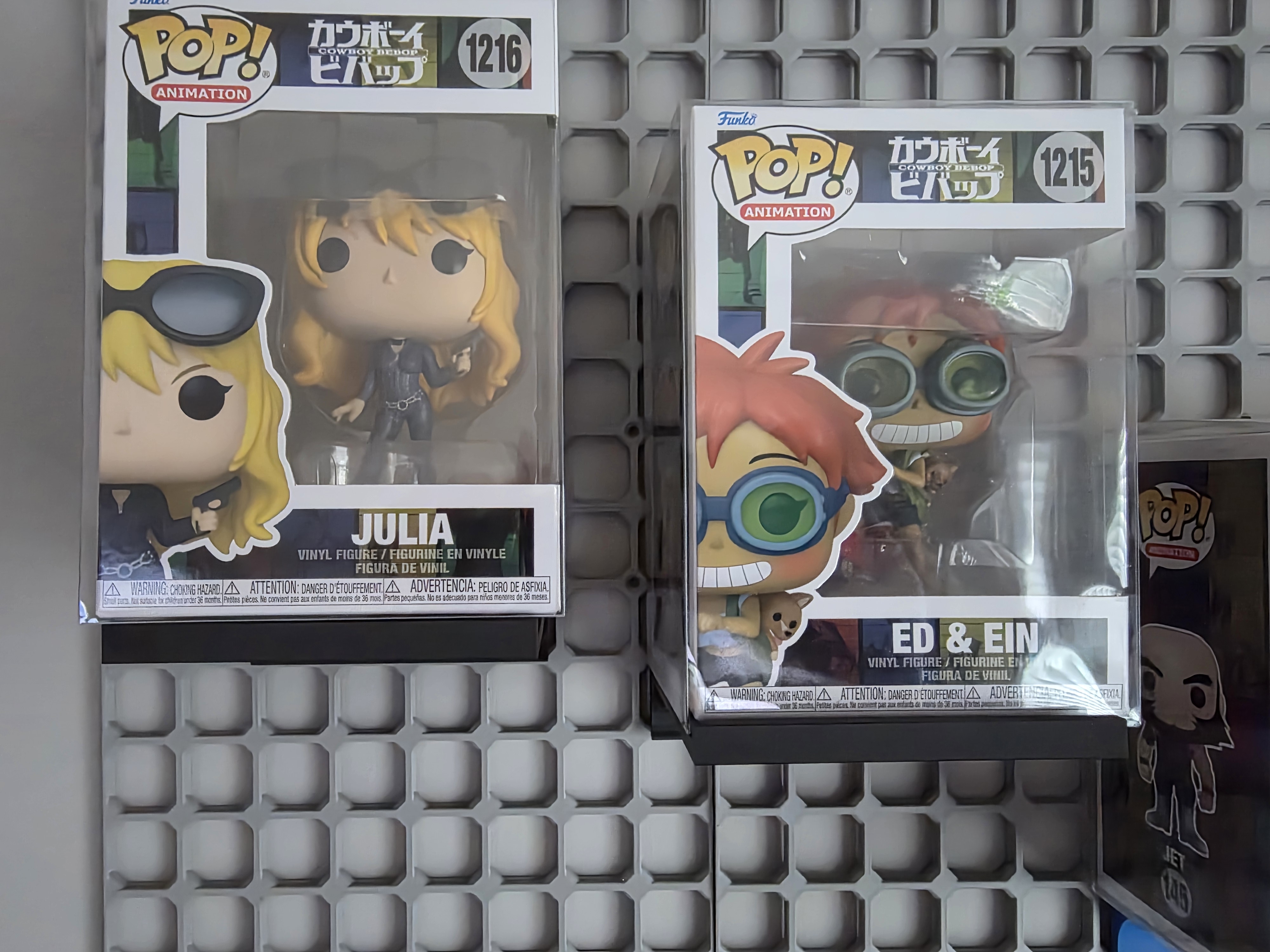Funko Pop openGrid Single Shelf Blue