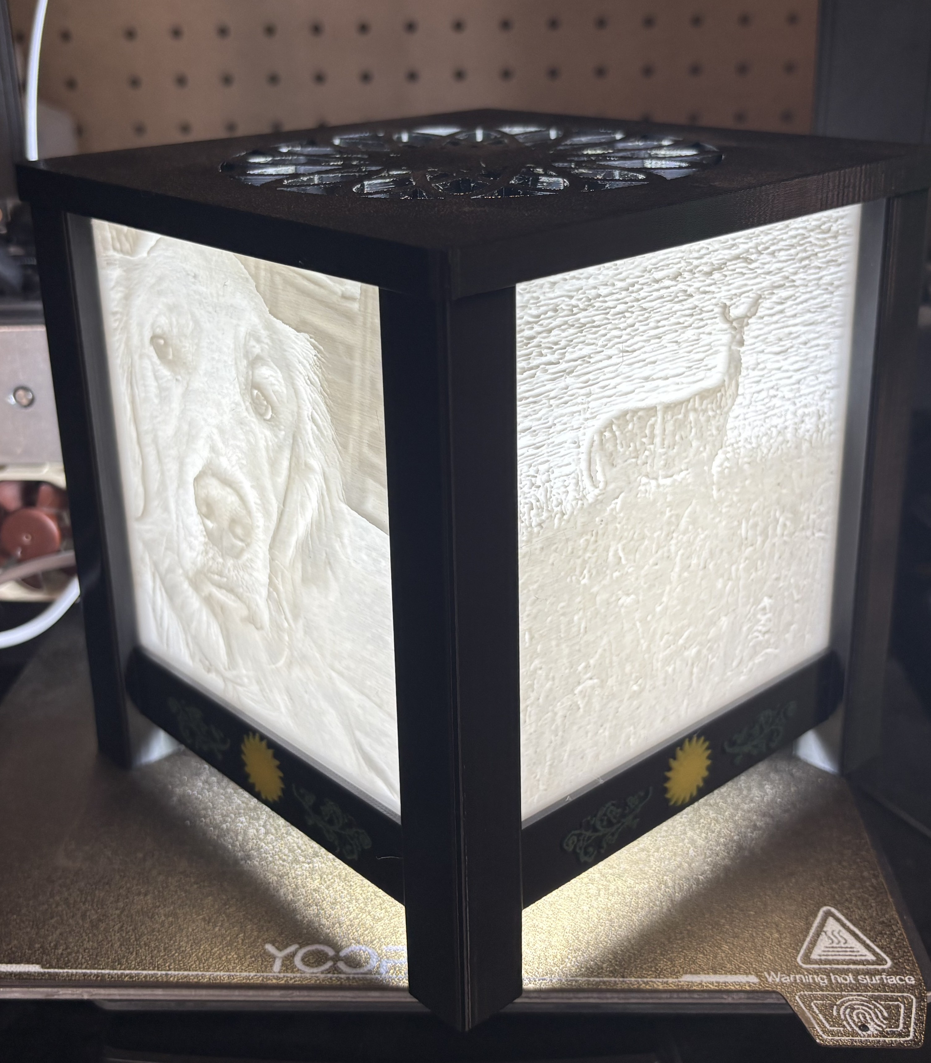 Lithophane box