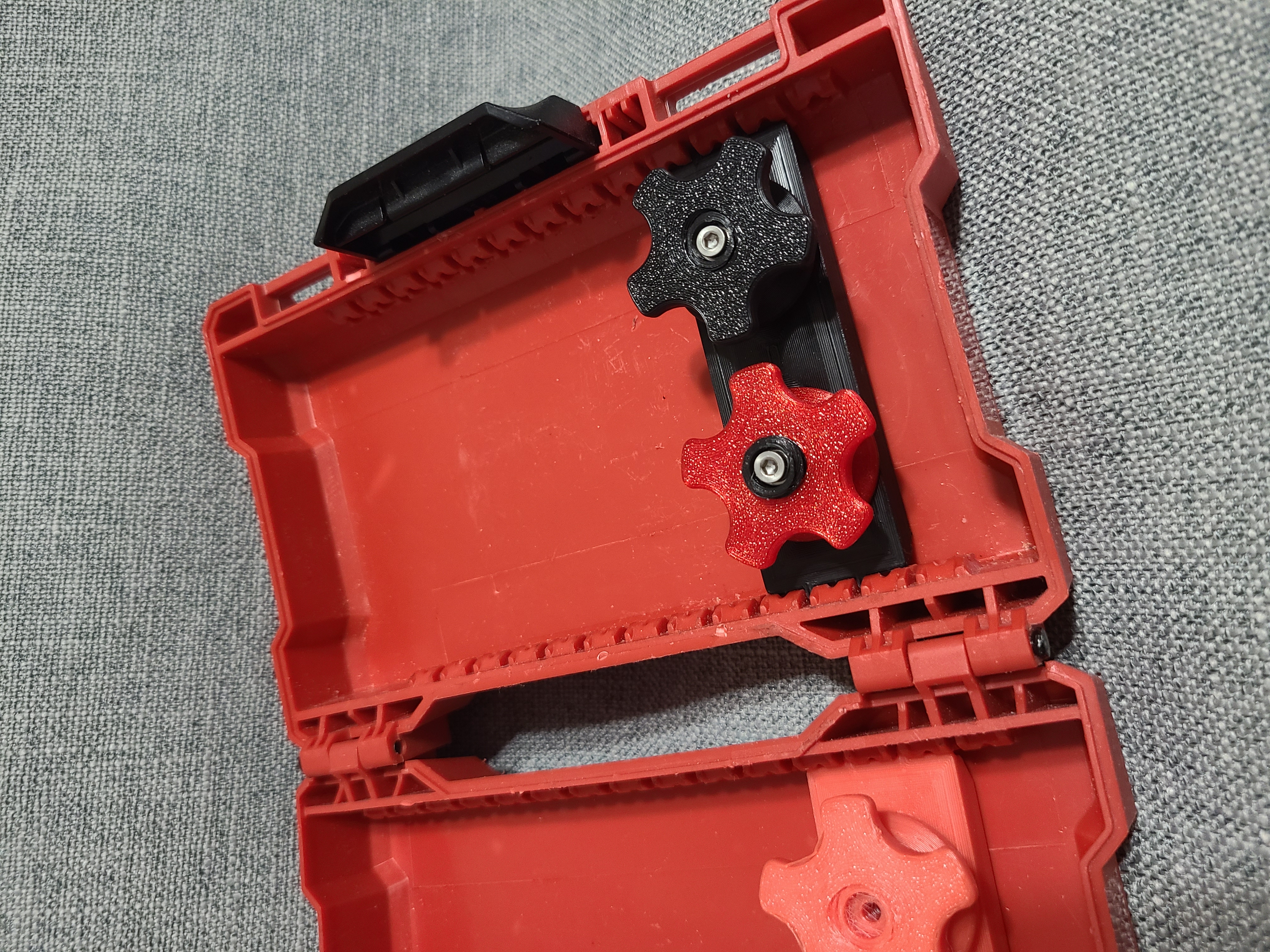 Milwaukee bit case OMT blade holders - 2x double post