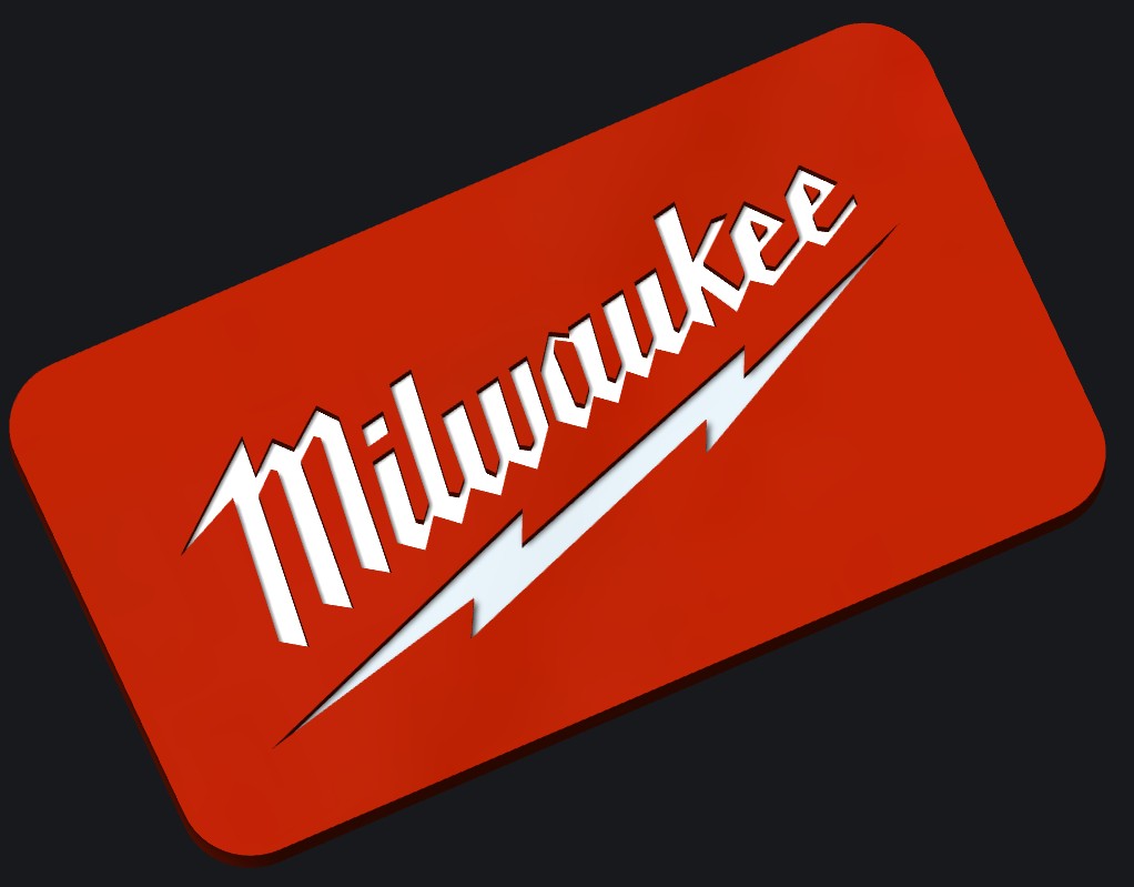 Milwaukee tools Fridge magnet