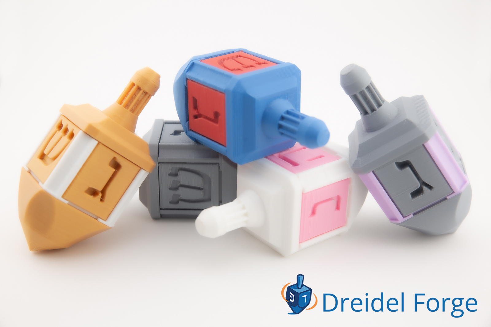 Dreidel Forge Dual Color