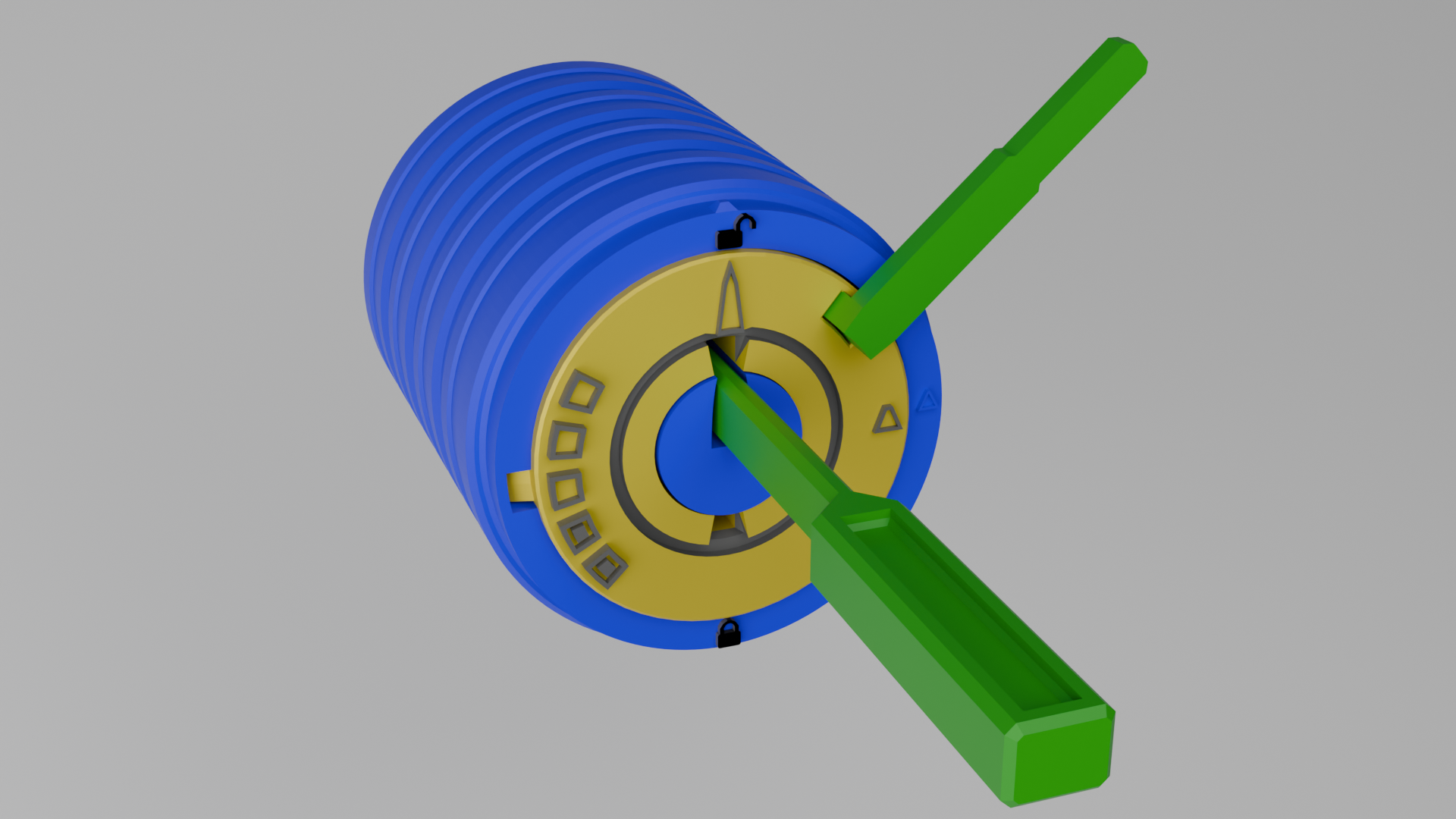 Lock Picking Puzzle (Levels 1-3)