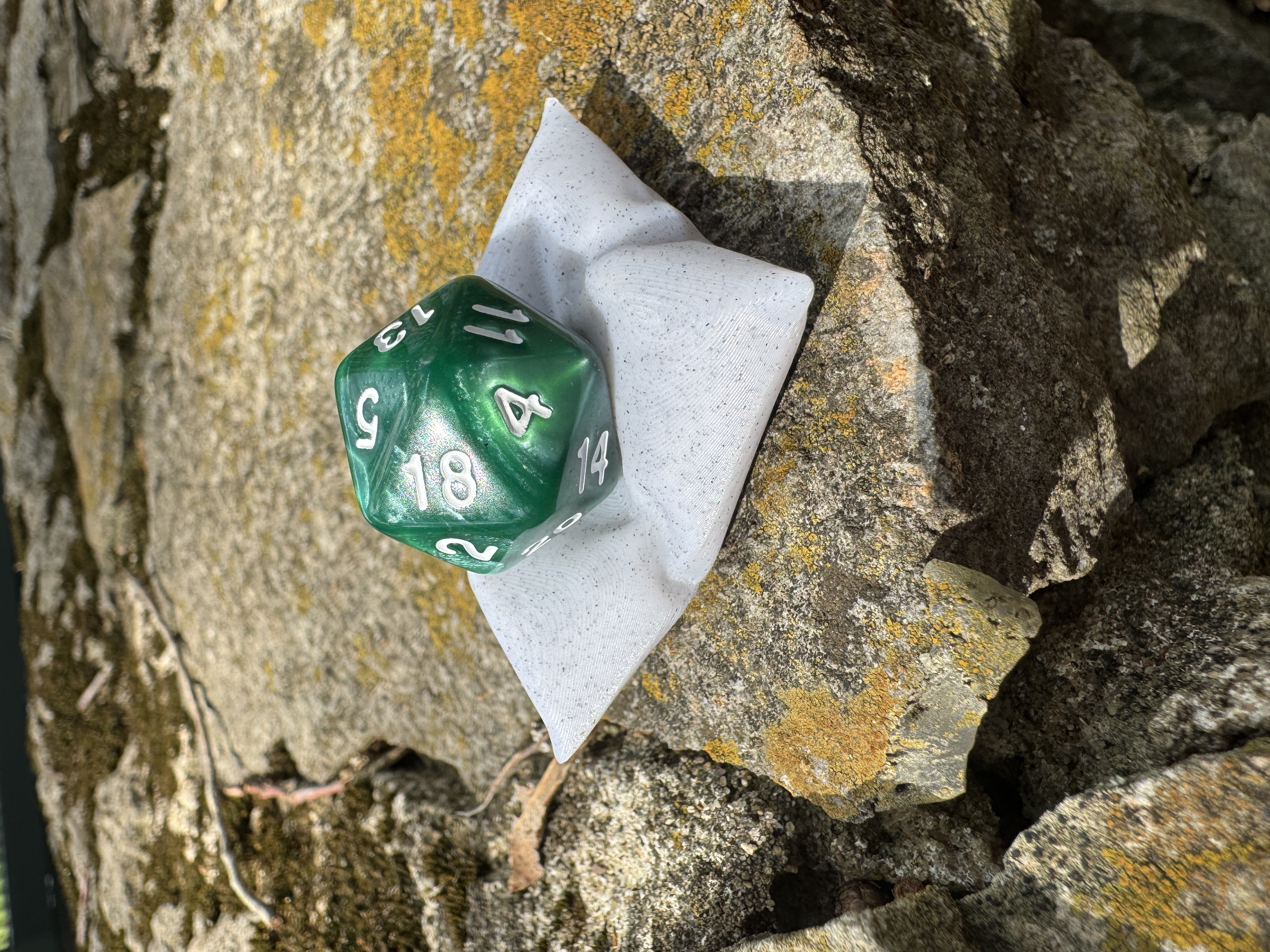 Cushion Dice Display (D20 ONLY)