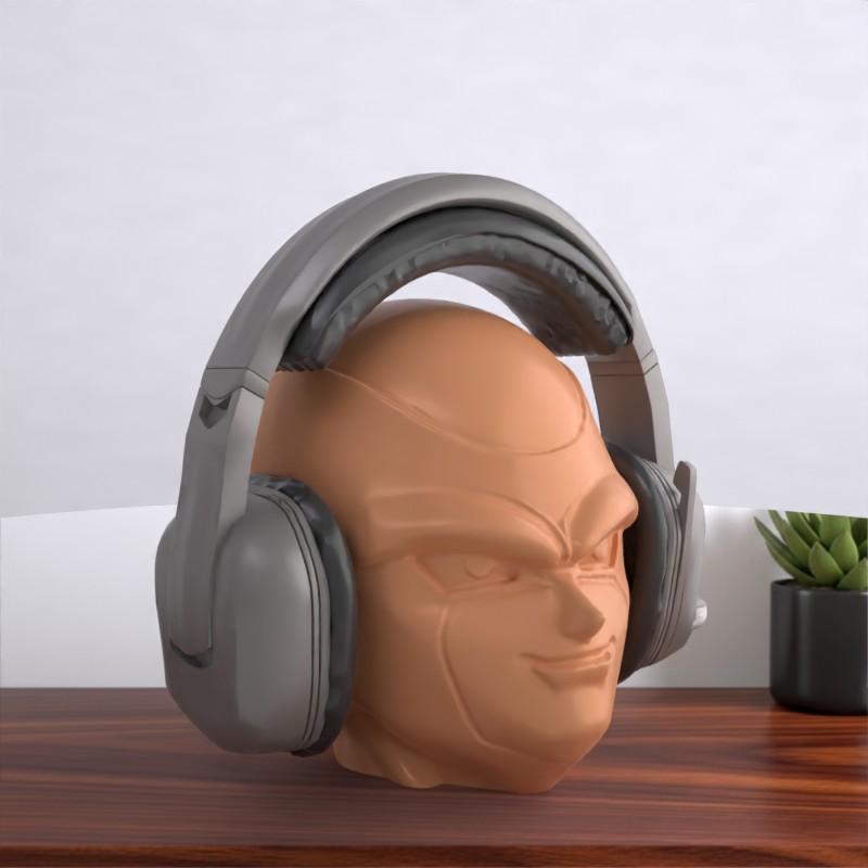 Dragonball Freezer Villain-Inspired Headphone Stand – Anime Gamer Gift