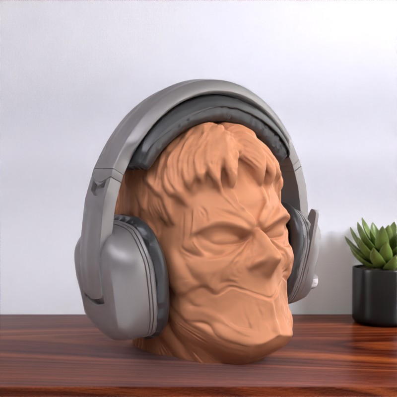 Armored Titan Headphone Stand – Attack on Titan Inspired Headset Holder