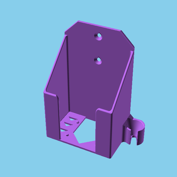 PA holder 7 × 3.5 × 2.12