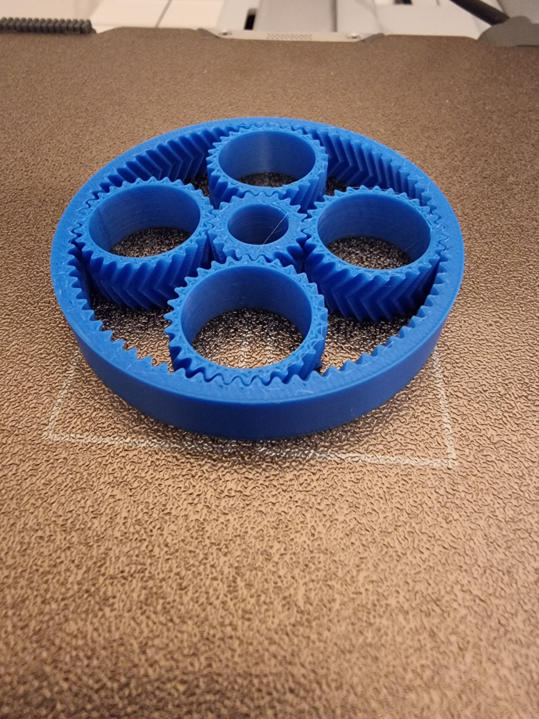 Spinning Gear Fidget