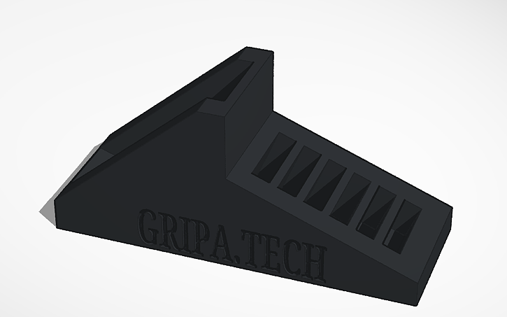 GT-HO Phone Grip Holder (Matte Black)