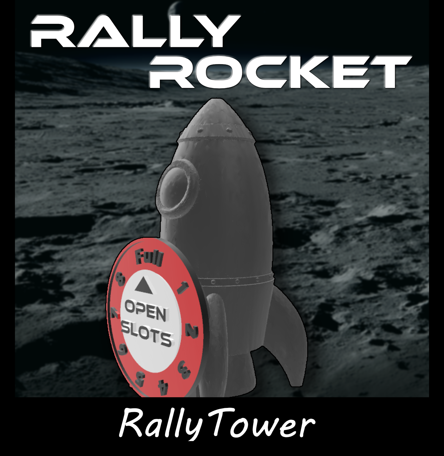 Rally Rocket -White