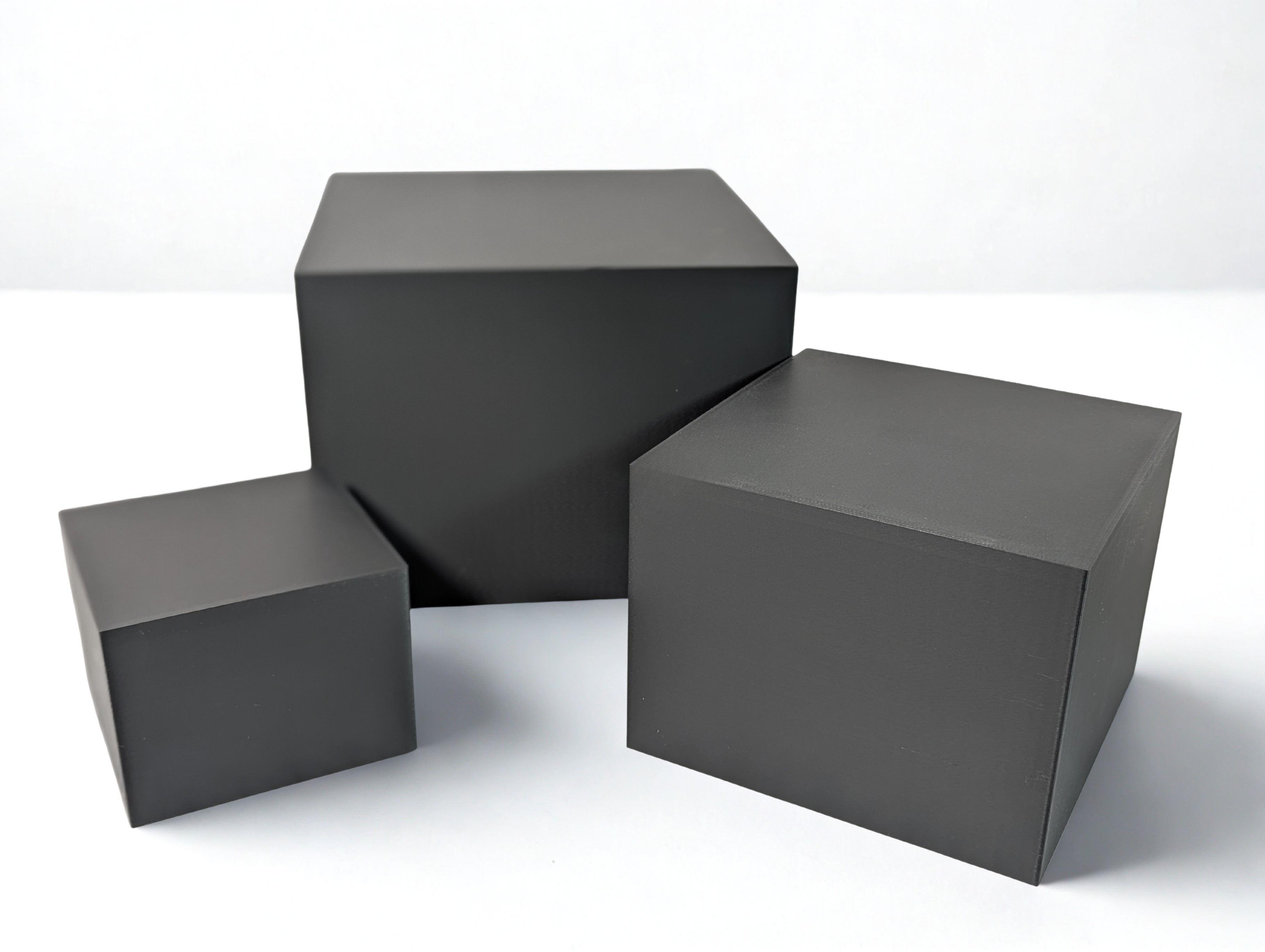 Square Display Riser - 6" × 6" × 4.5"