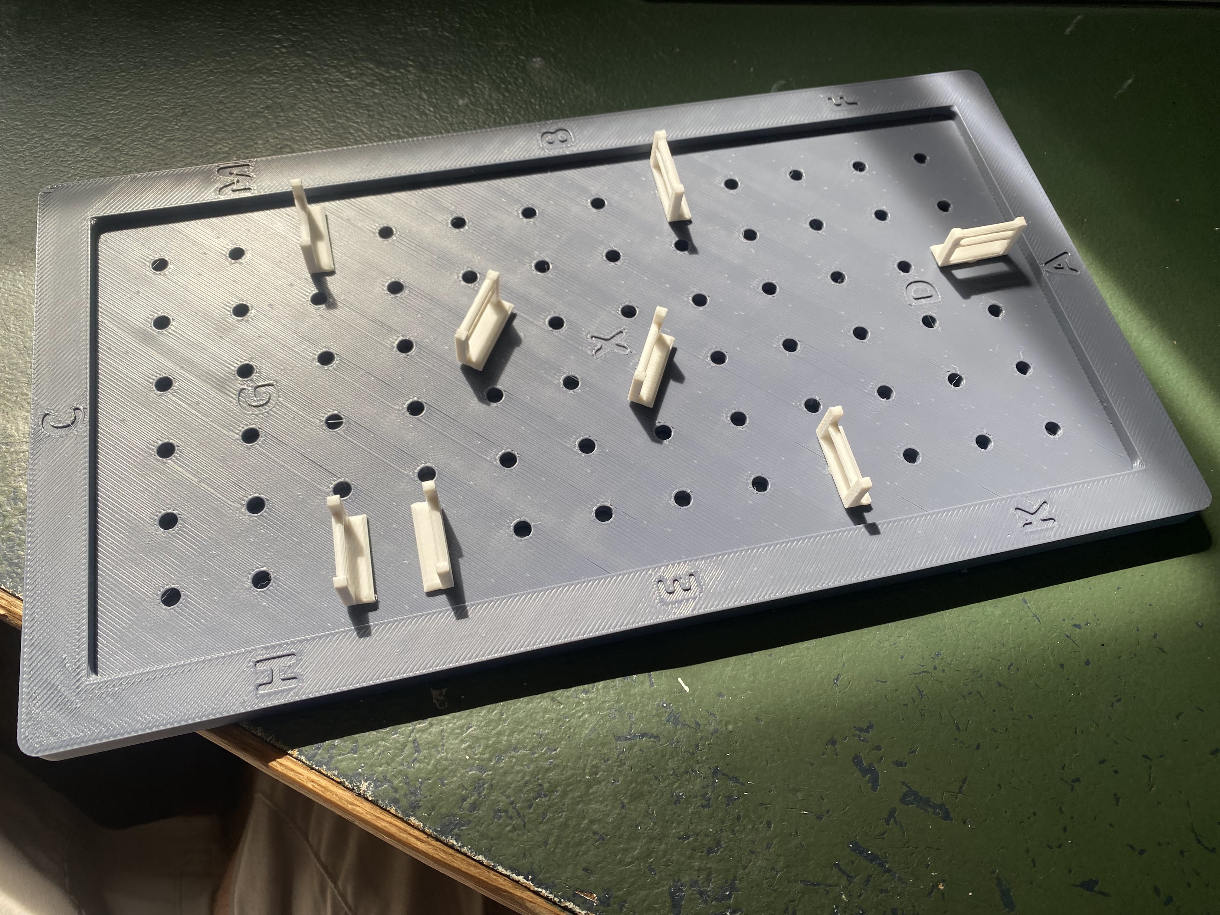 Practice Board for Horse Jumping
