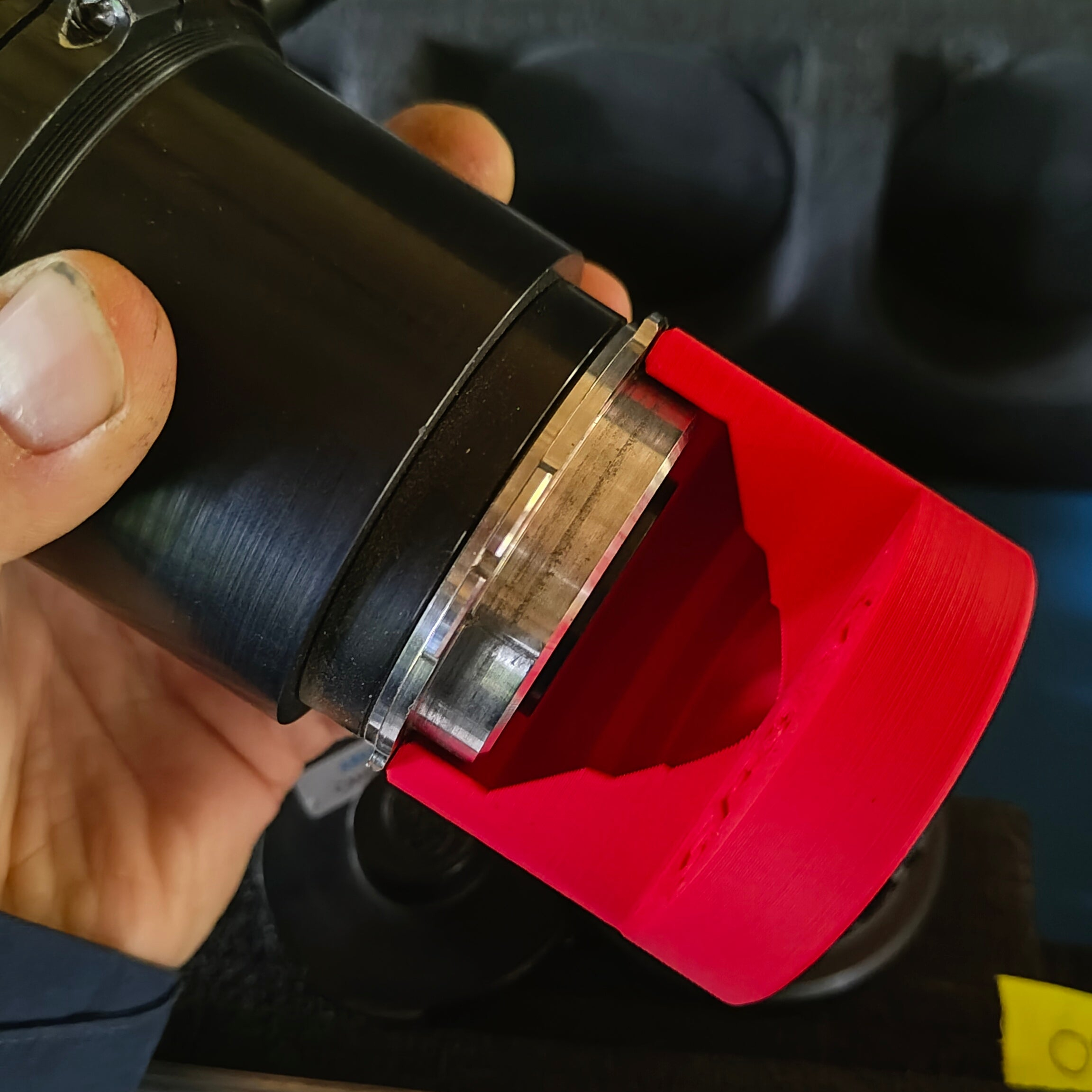 35mm Lens compatibility test gauge 