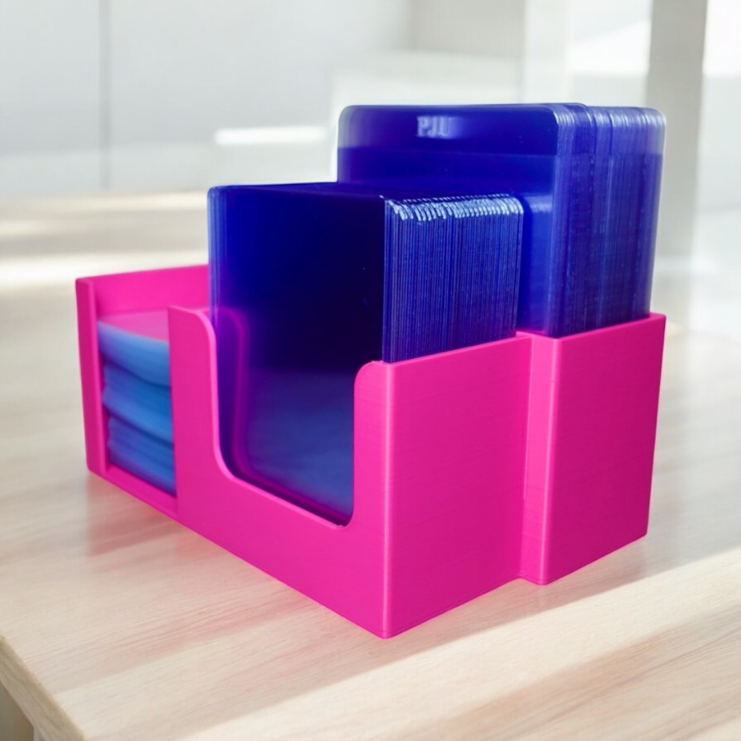 CardCare Deluxe - Sleeve/Toploader/Semi-Rigid Organizer