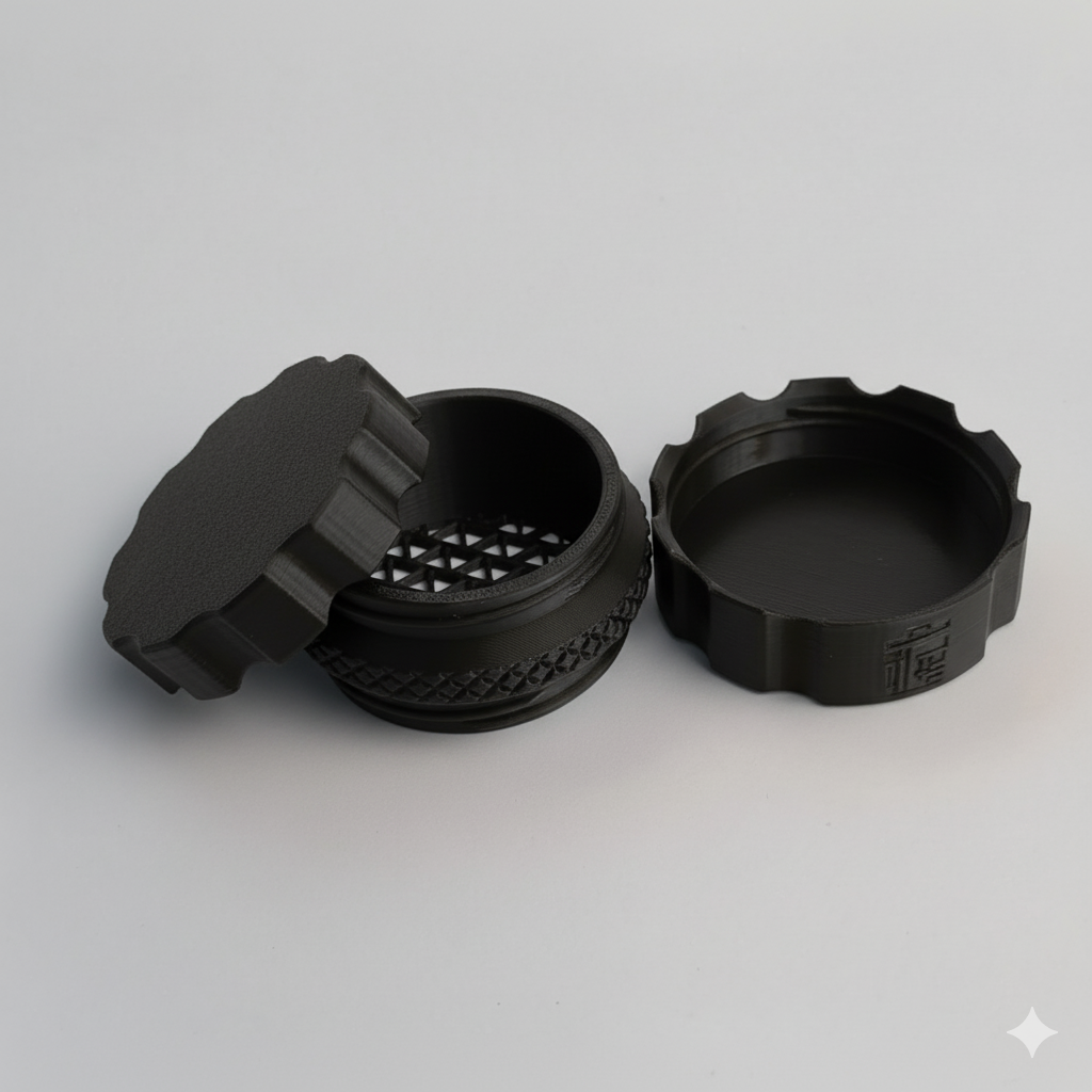 Snack Sifter (Black)