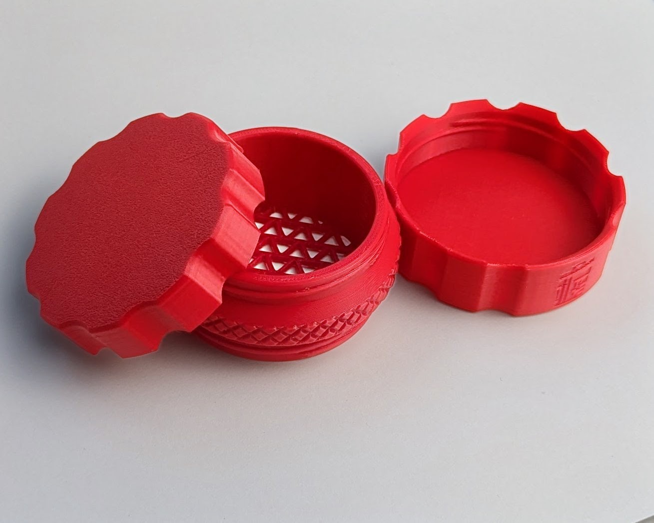 Snack Sifter (Red)