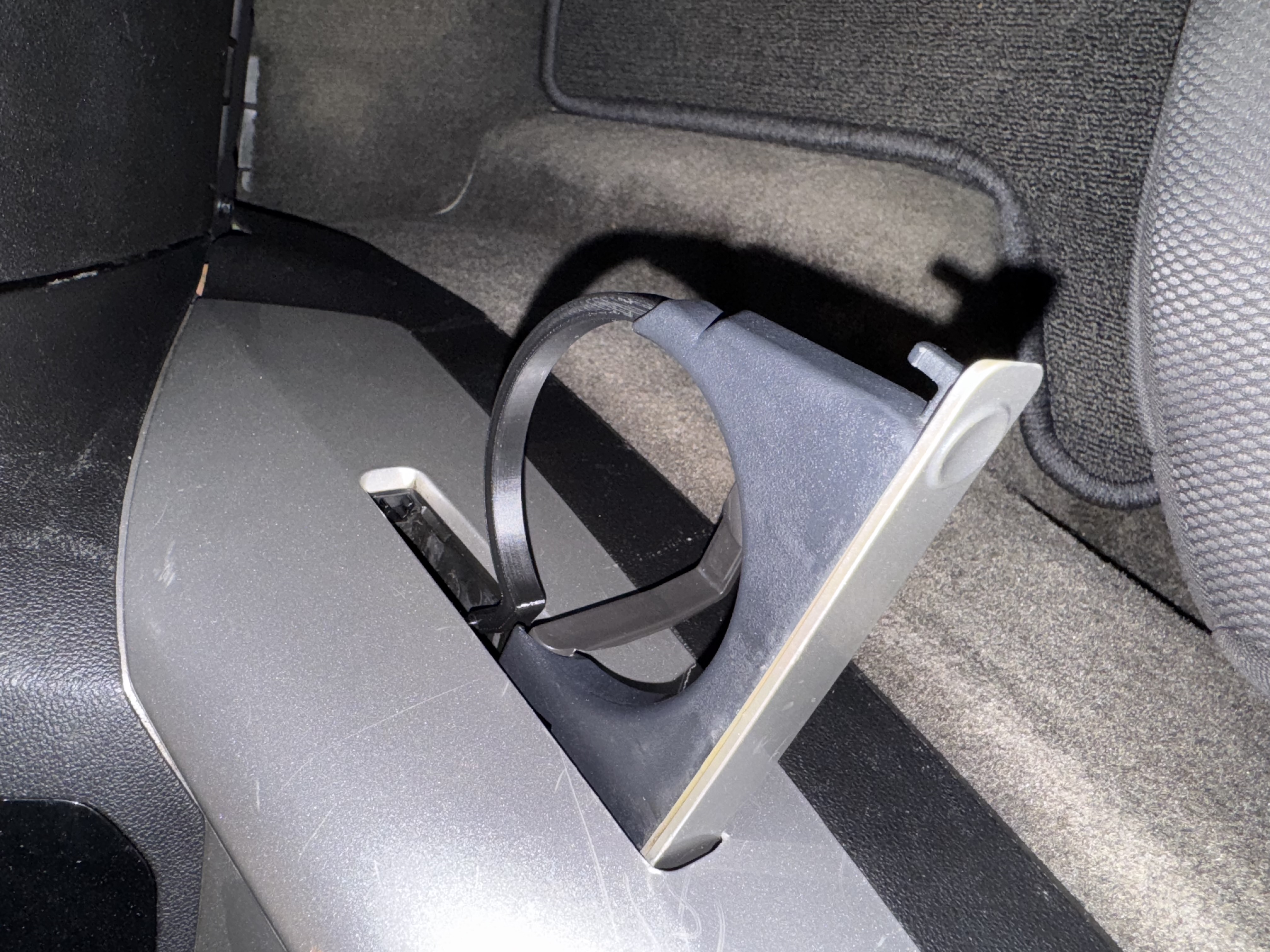 Saturn Sky / Pontiac Solstice Passenger Cup Holder Repair
