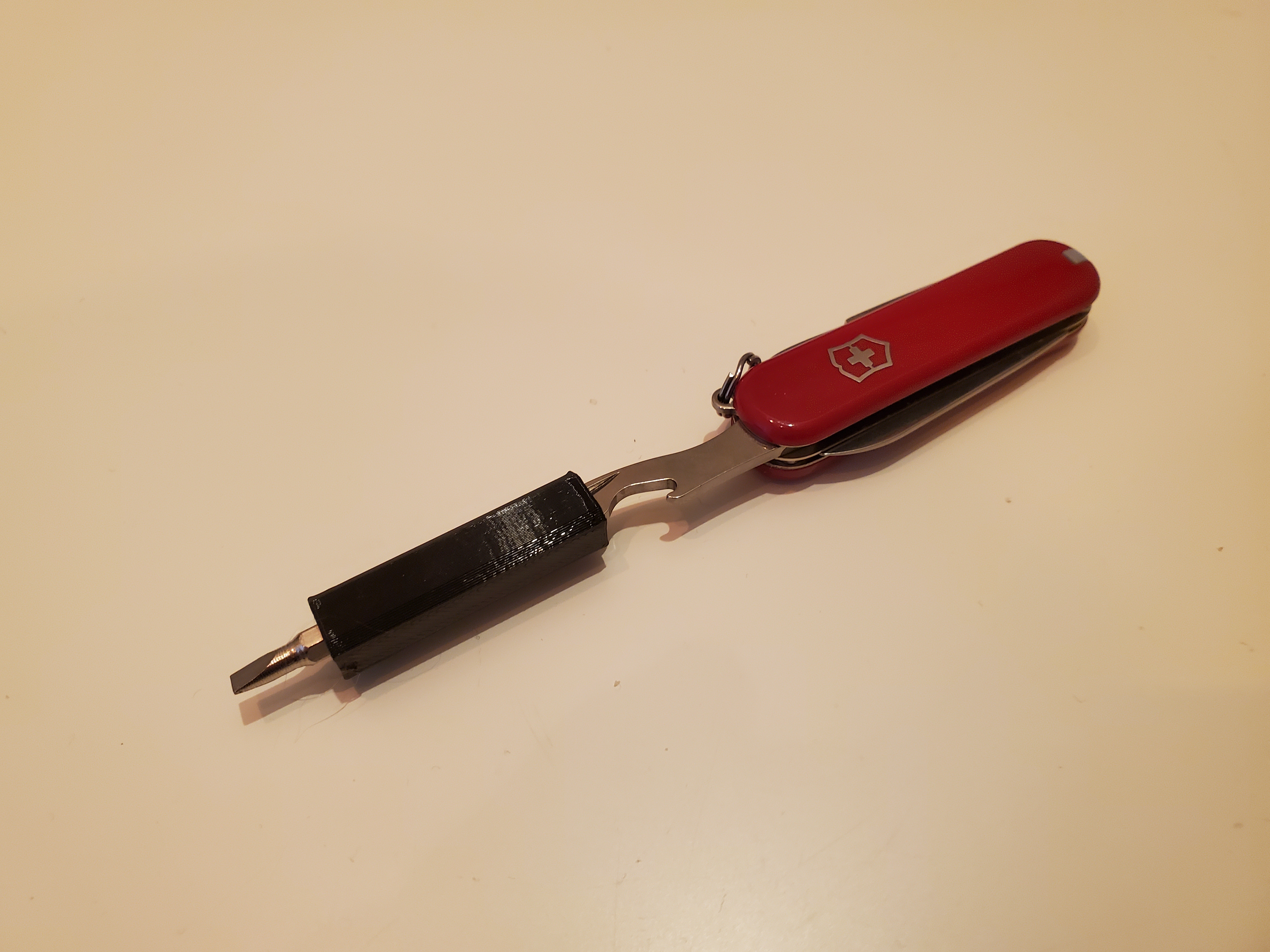 Mini Combo Tool (58mm) Bitdriver Adapter (4mm)