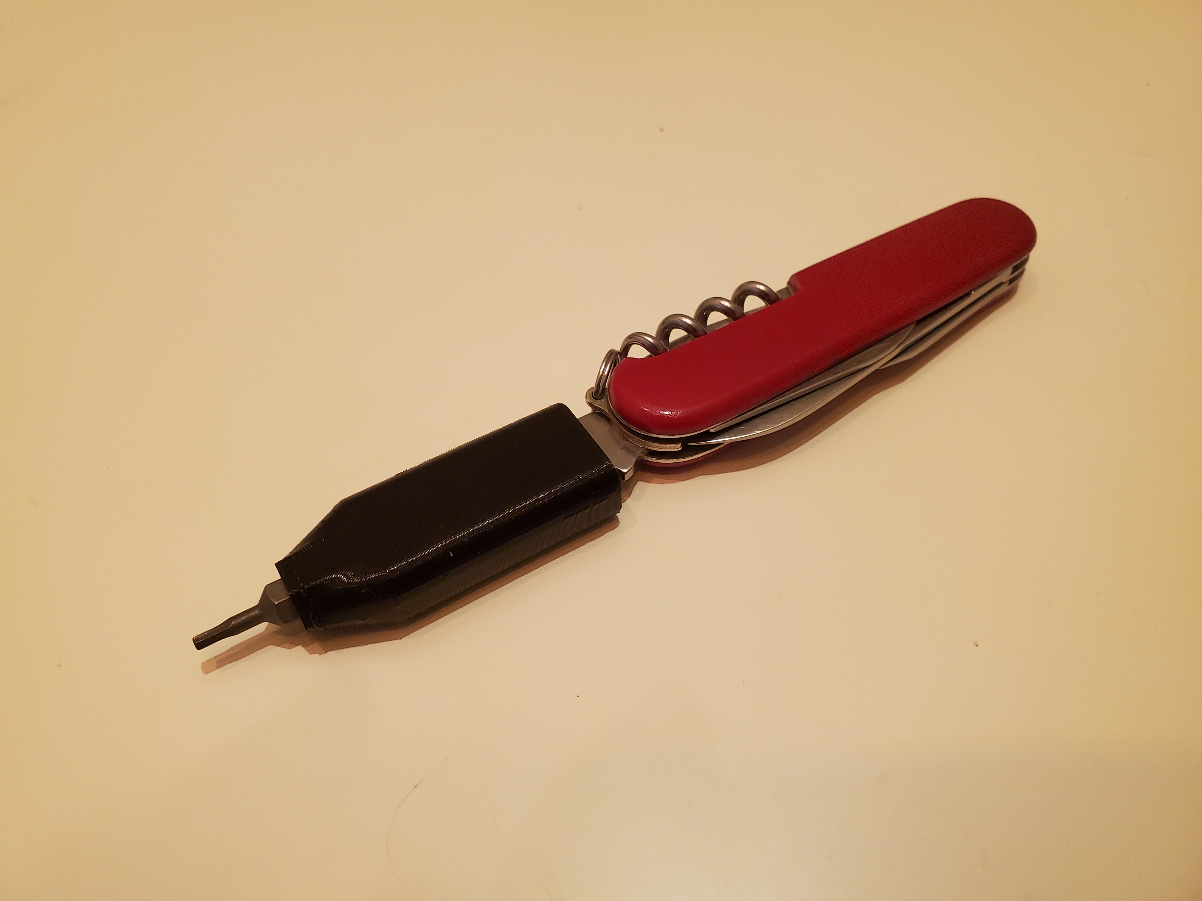 Combo Tool 1/4in Bit Adapter (91mm)