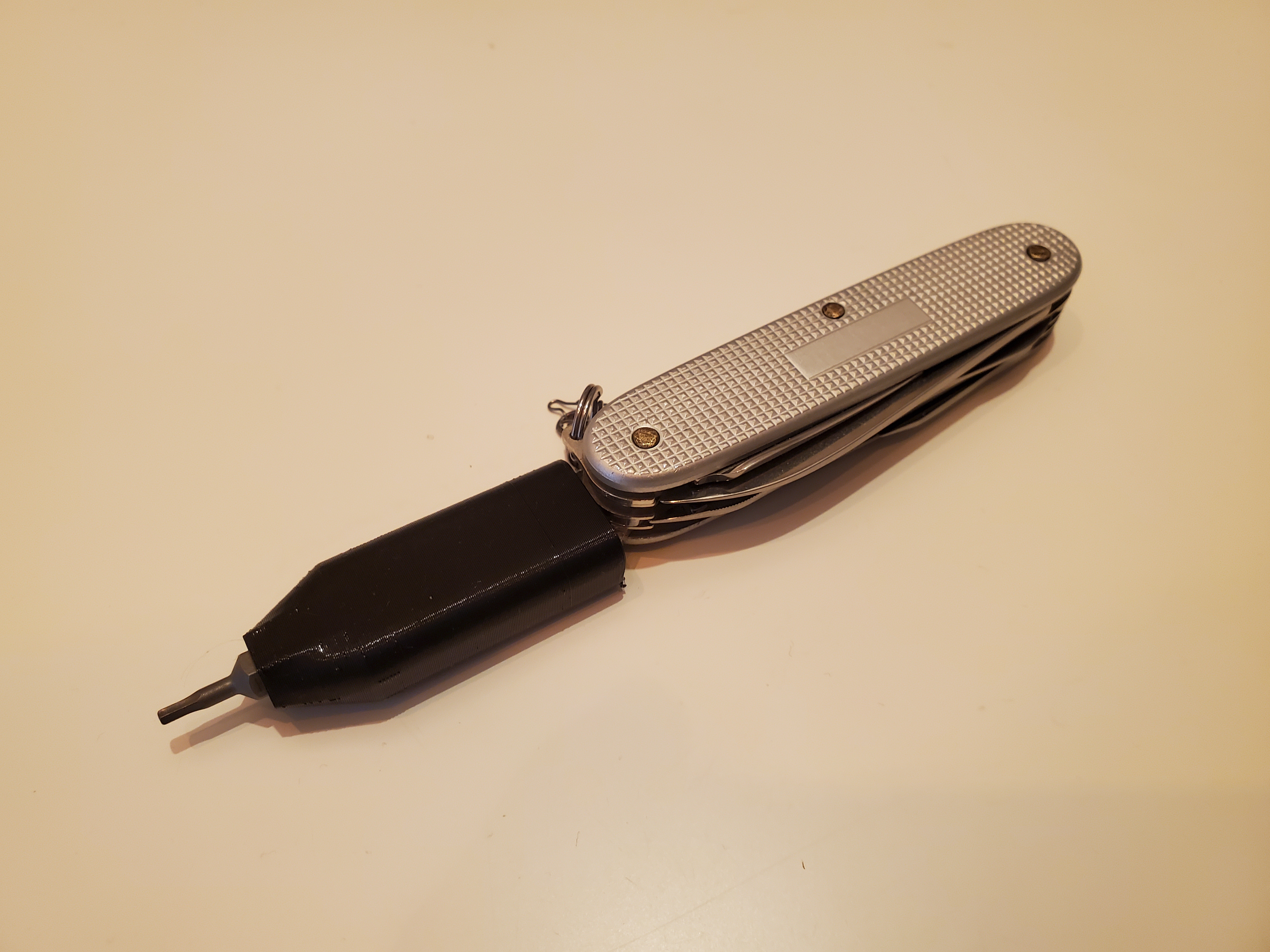 Caplifter 1/4in Bit Driver Adapter (Victorinox 93mm)