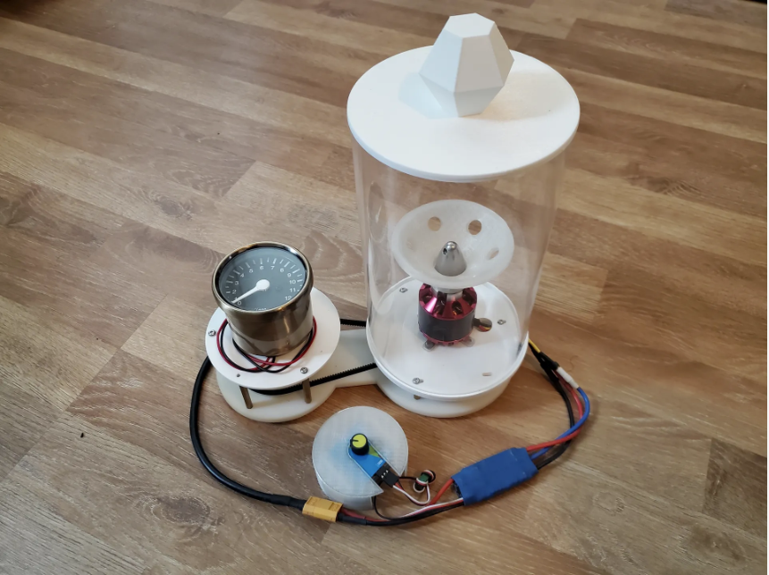 Speedo Centrifuge V1 (Rotor)