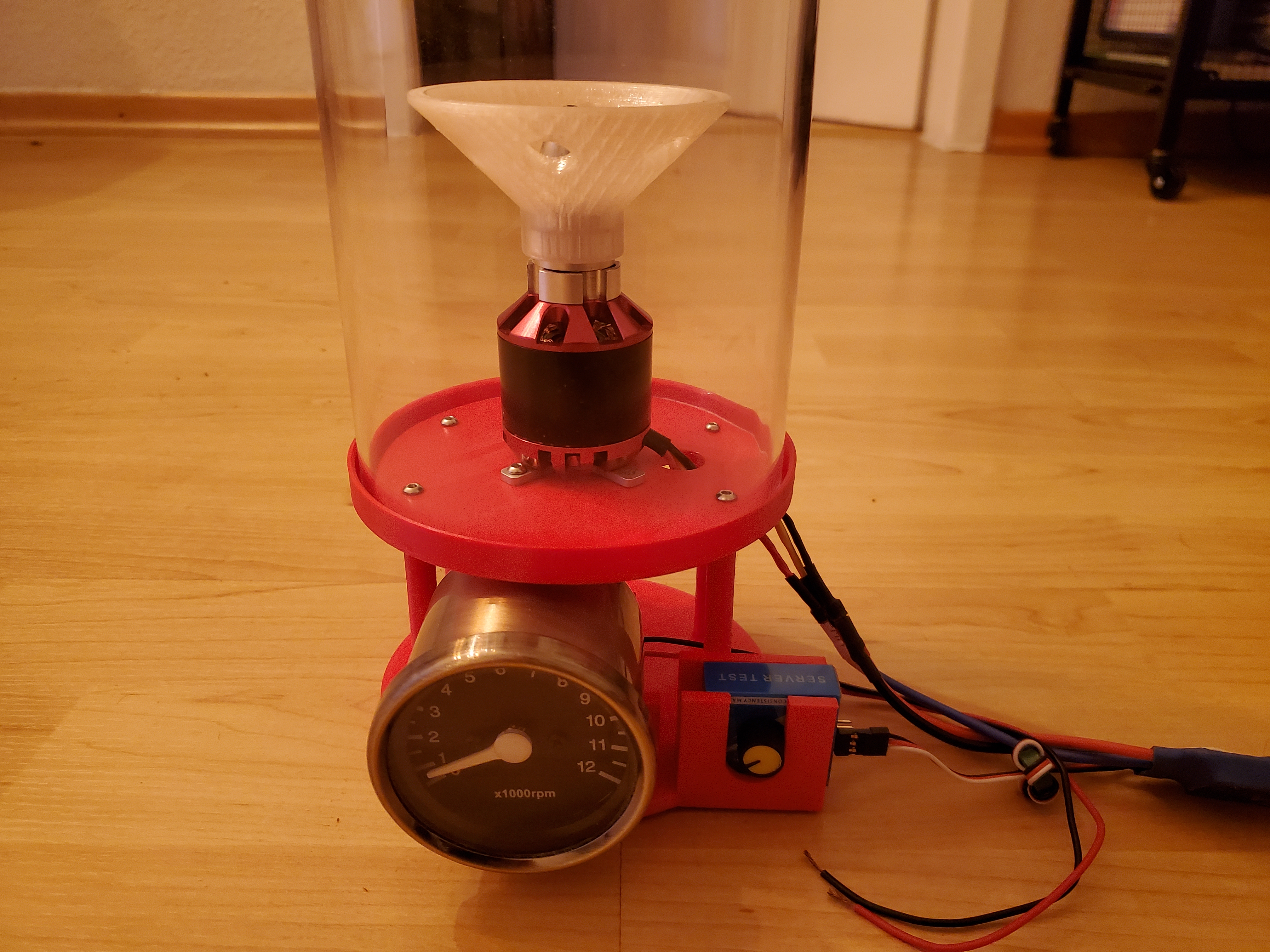 Speedo Centrifuge V2 (Base Plate)