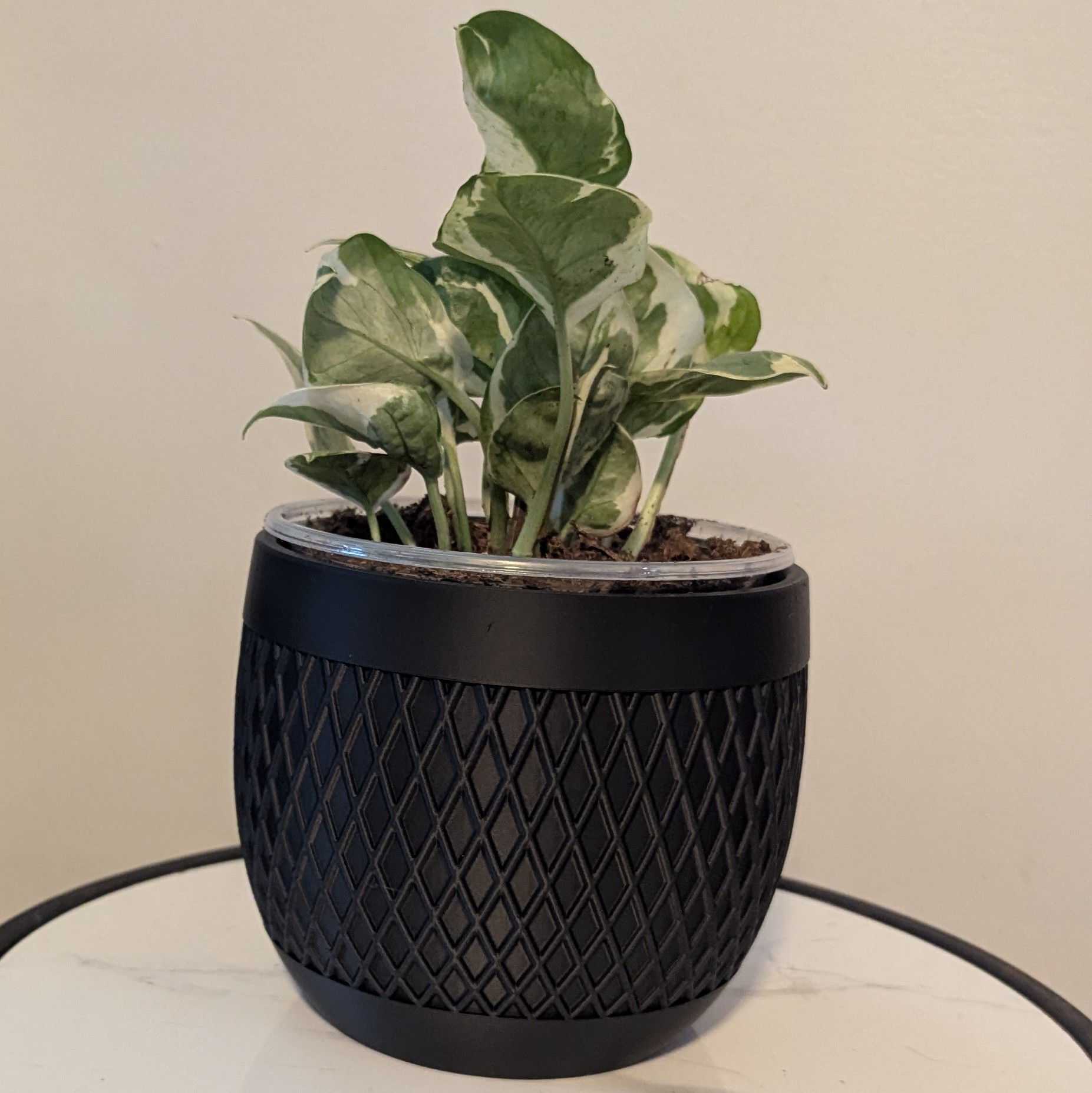 Diamond Weave Planter Small