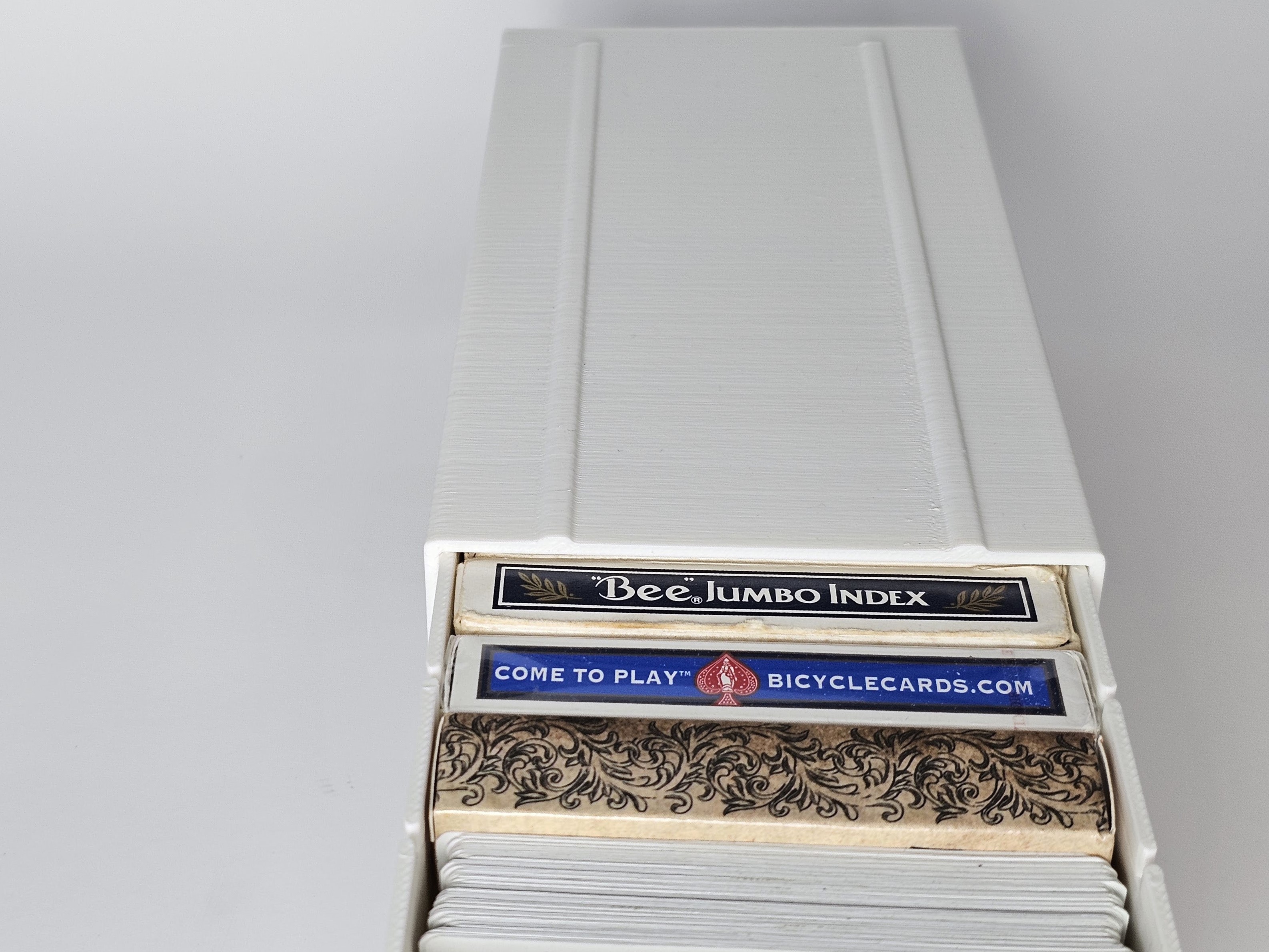 Stackable Drawer for Storing Cards and Supplies (Drawer)