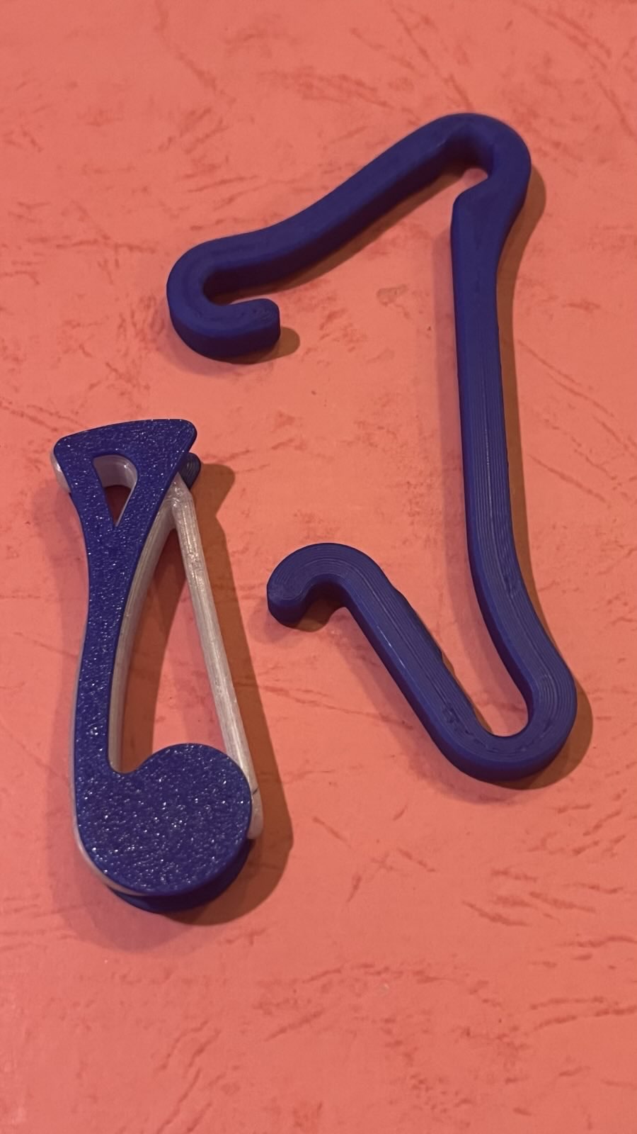 8mm carabiner designed for 3D technology