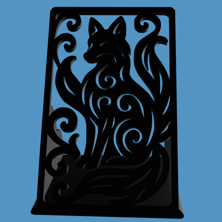 Fox – “Whispertrail Fox Spirit”