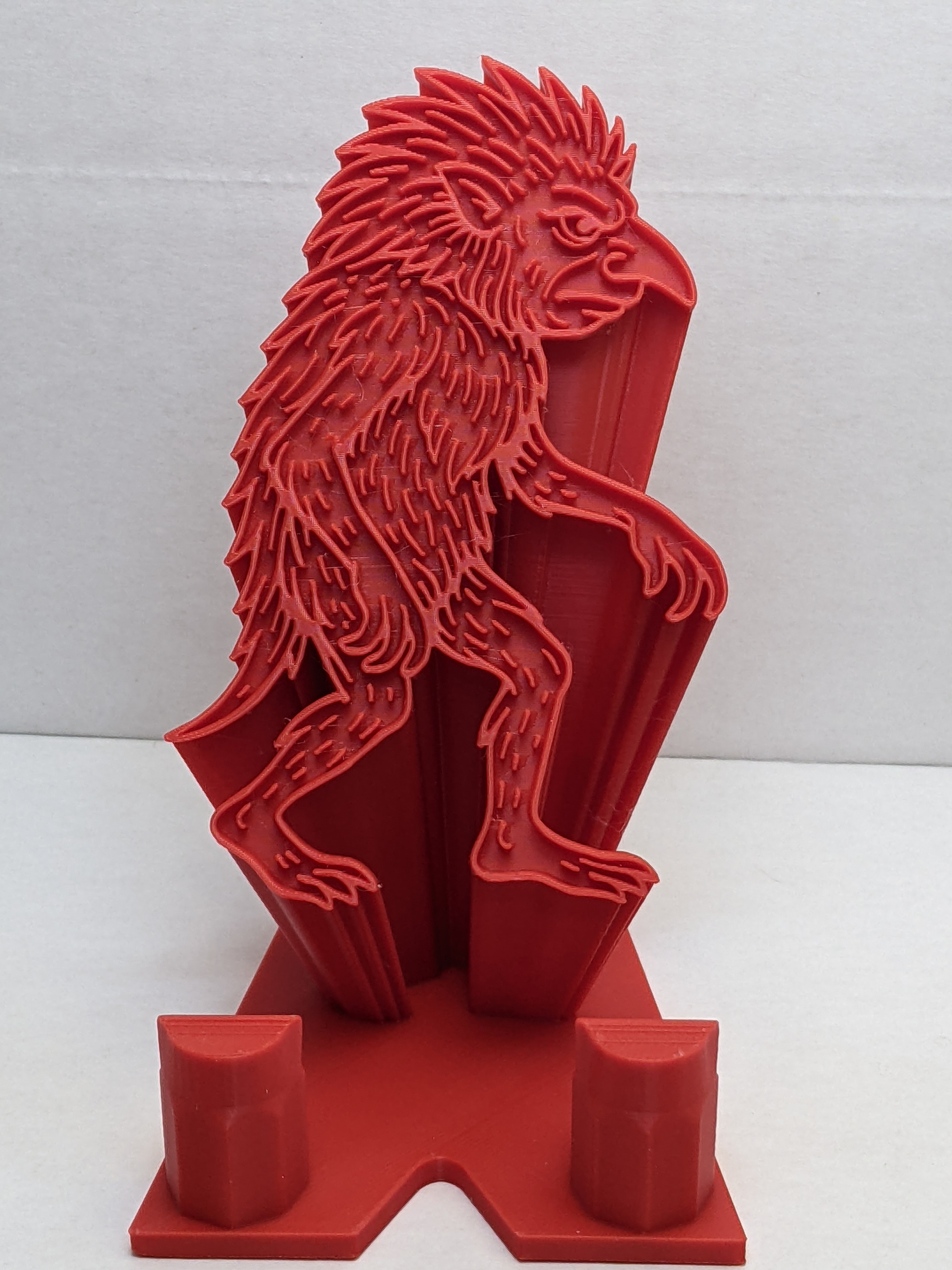 Pukwudgie Phone Stand – Cute Desk Holder for Smartphones