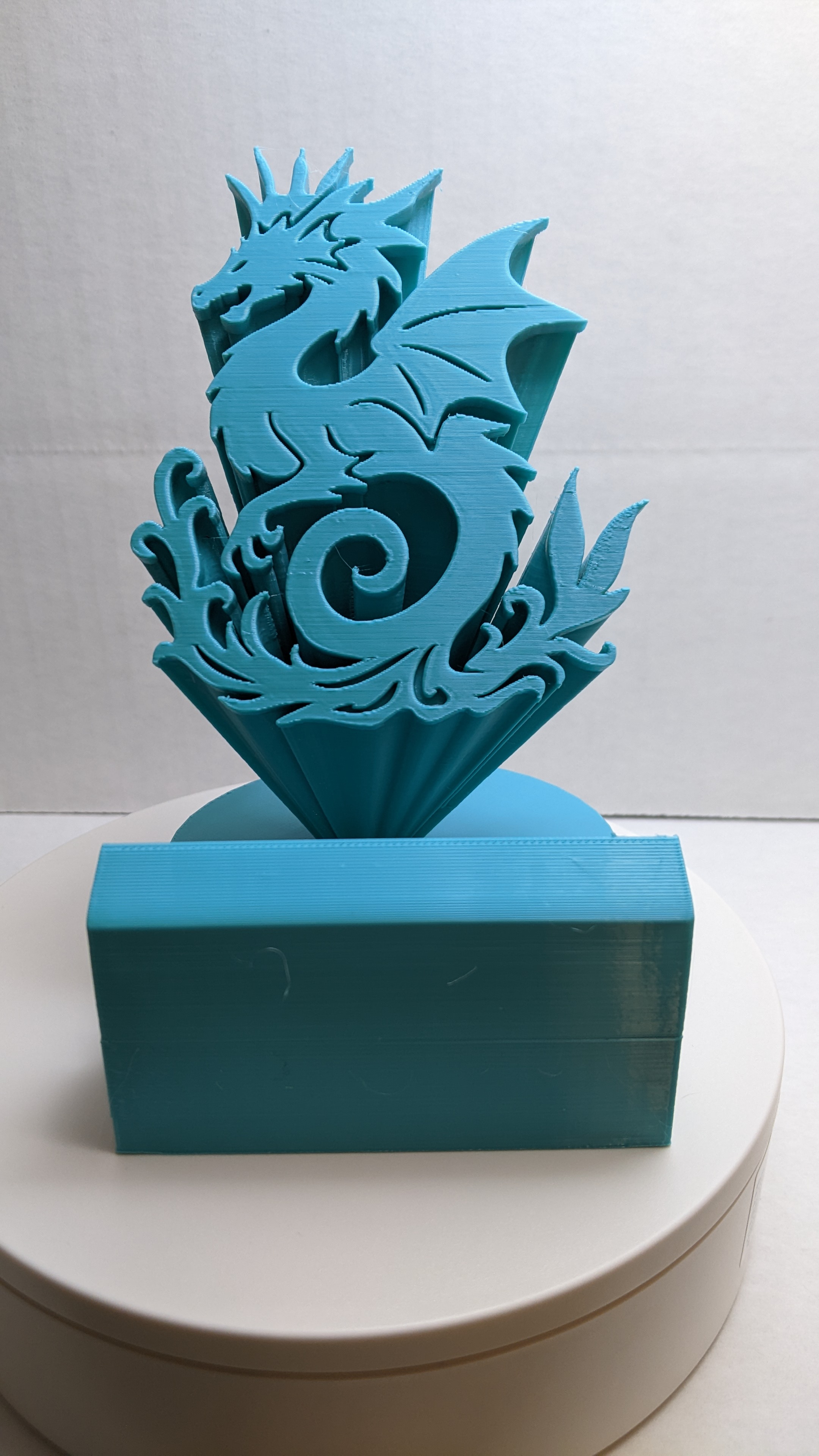Matte Black Sea Dragon
