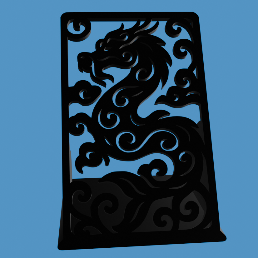 Sea Dragon – “Abyssal Sea Dragon”