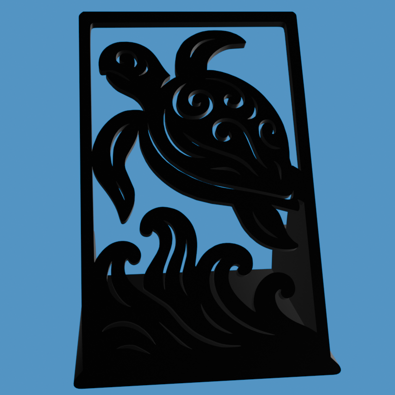 Sea Turtle – “Tidekeeper Turtle Spirit”