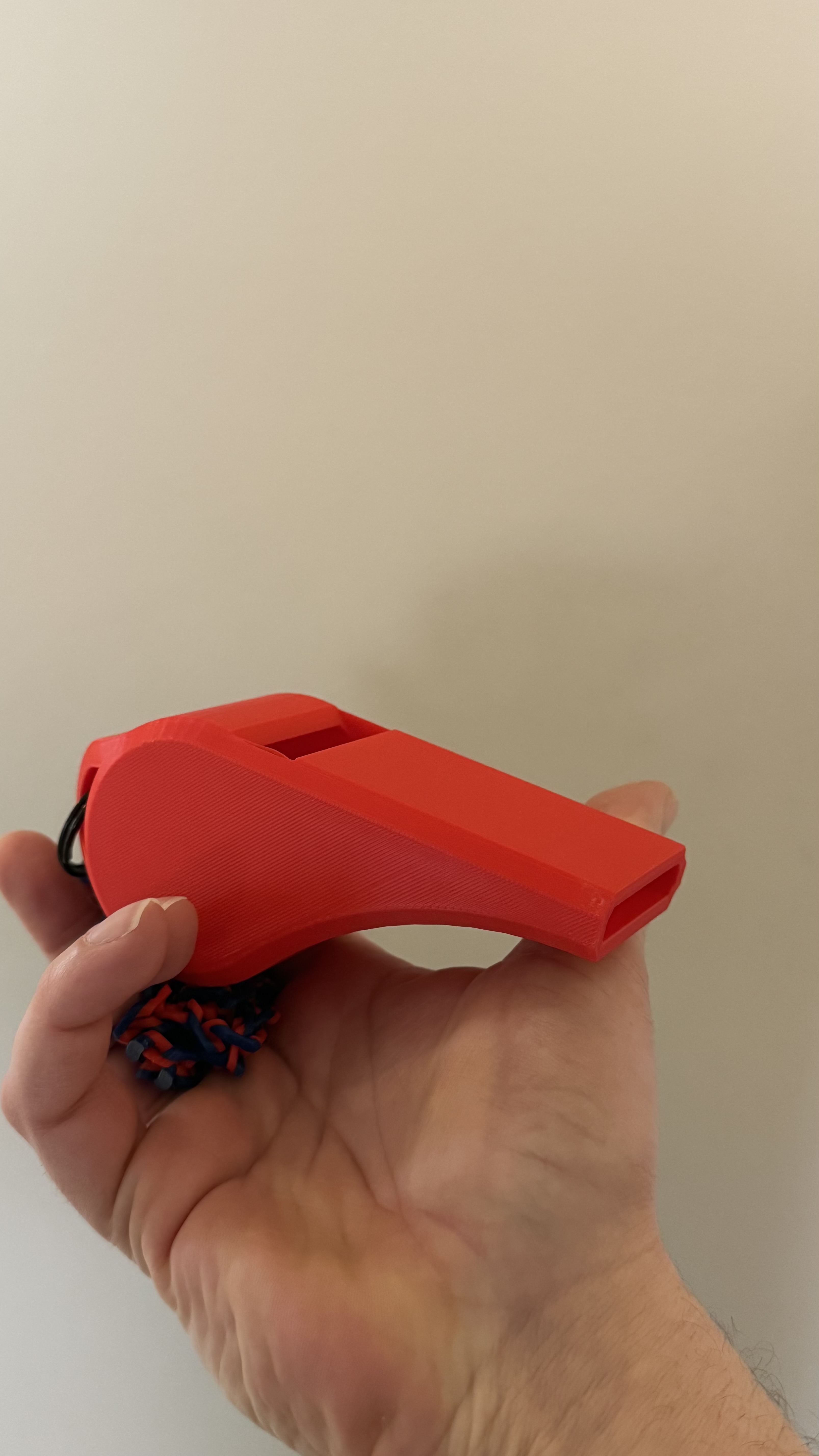 Qty 1 - Extreme Giant Organizer Whistle (150 mm)