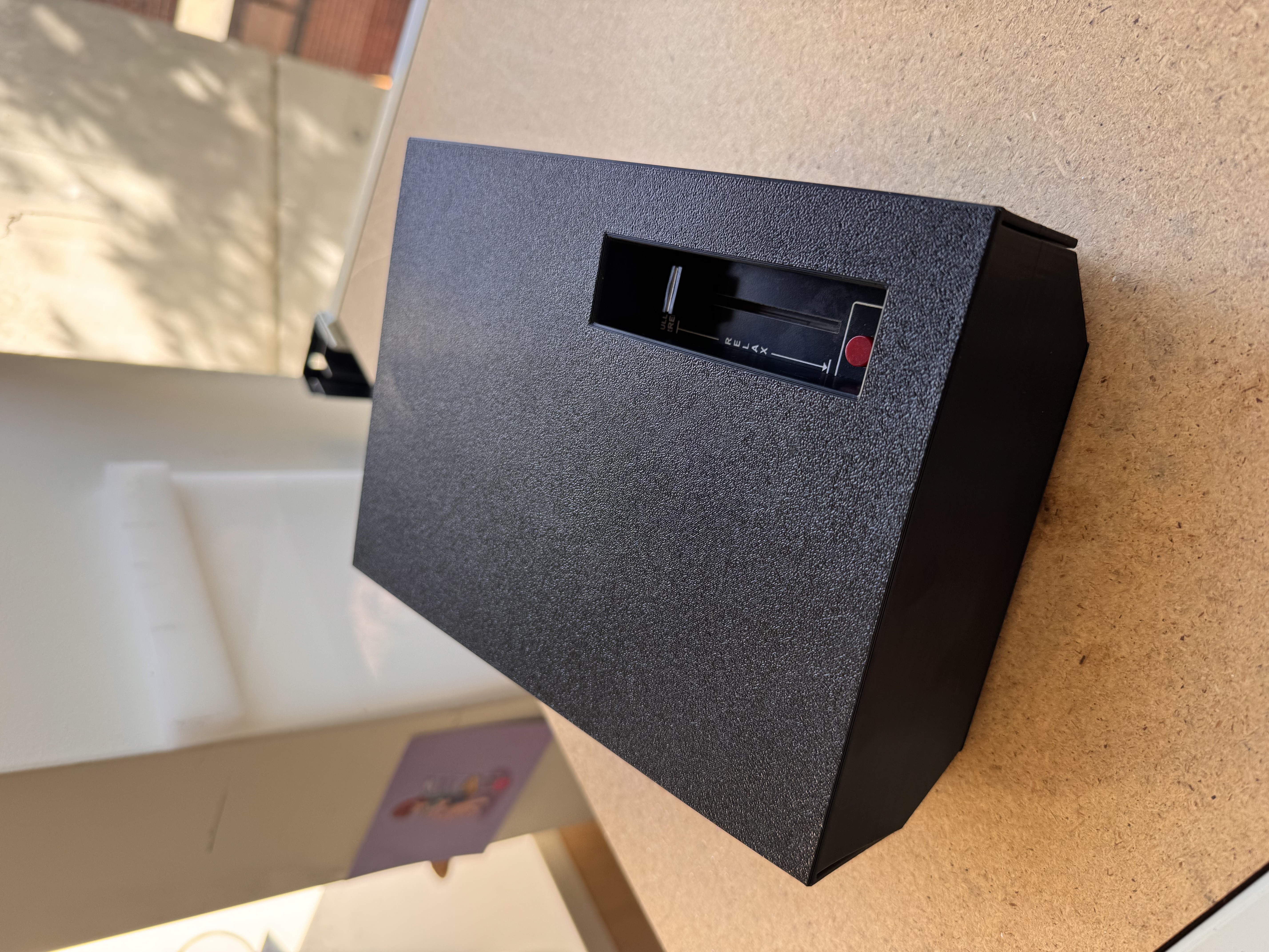 tDCS double blind cover (for Double-Blind, Sham-Controlled experiments)