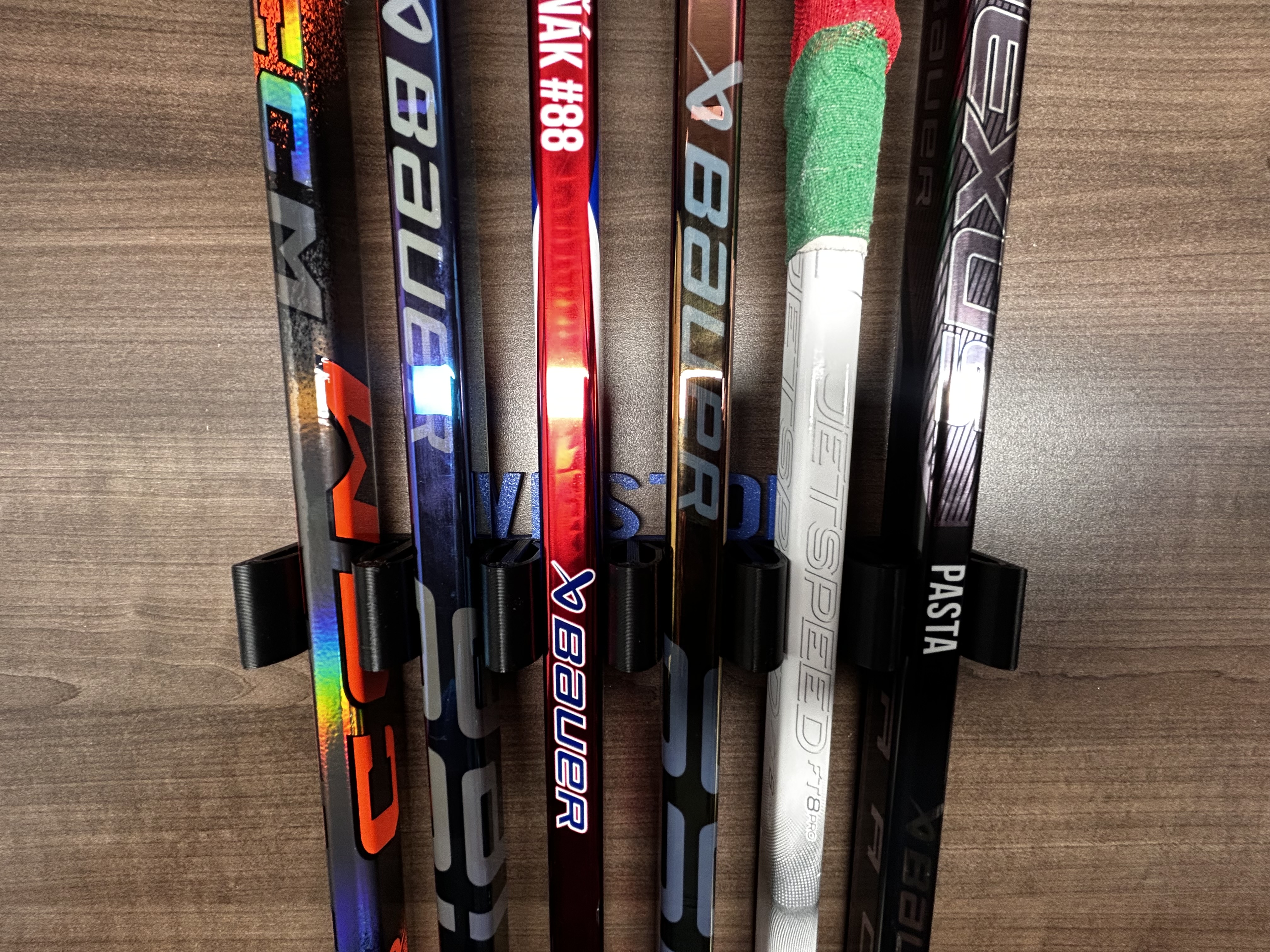 Mini Hockey Stick Holder