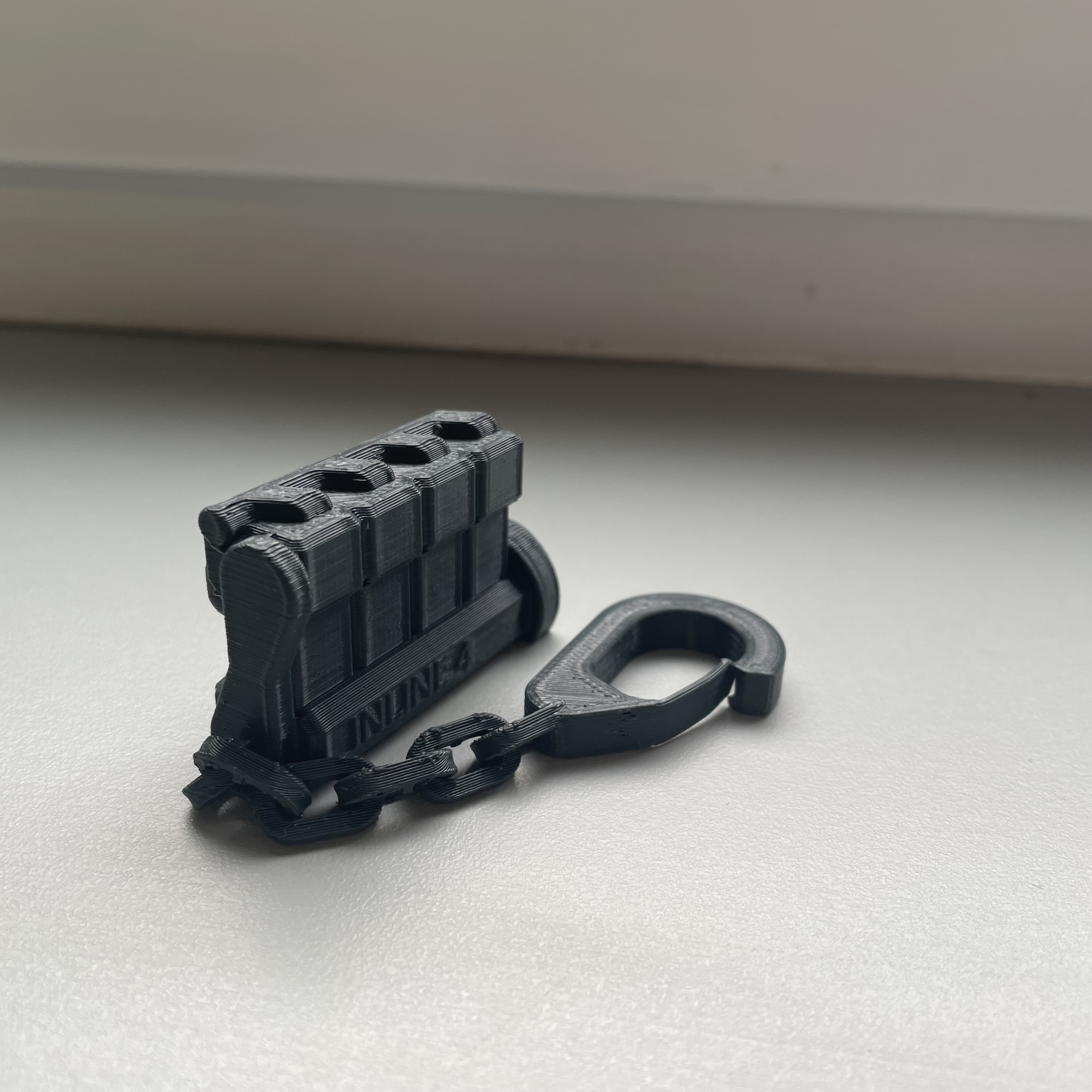 Inline4 keychain