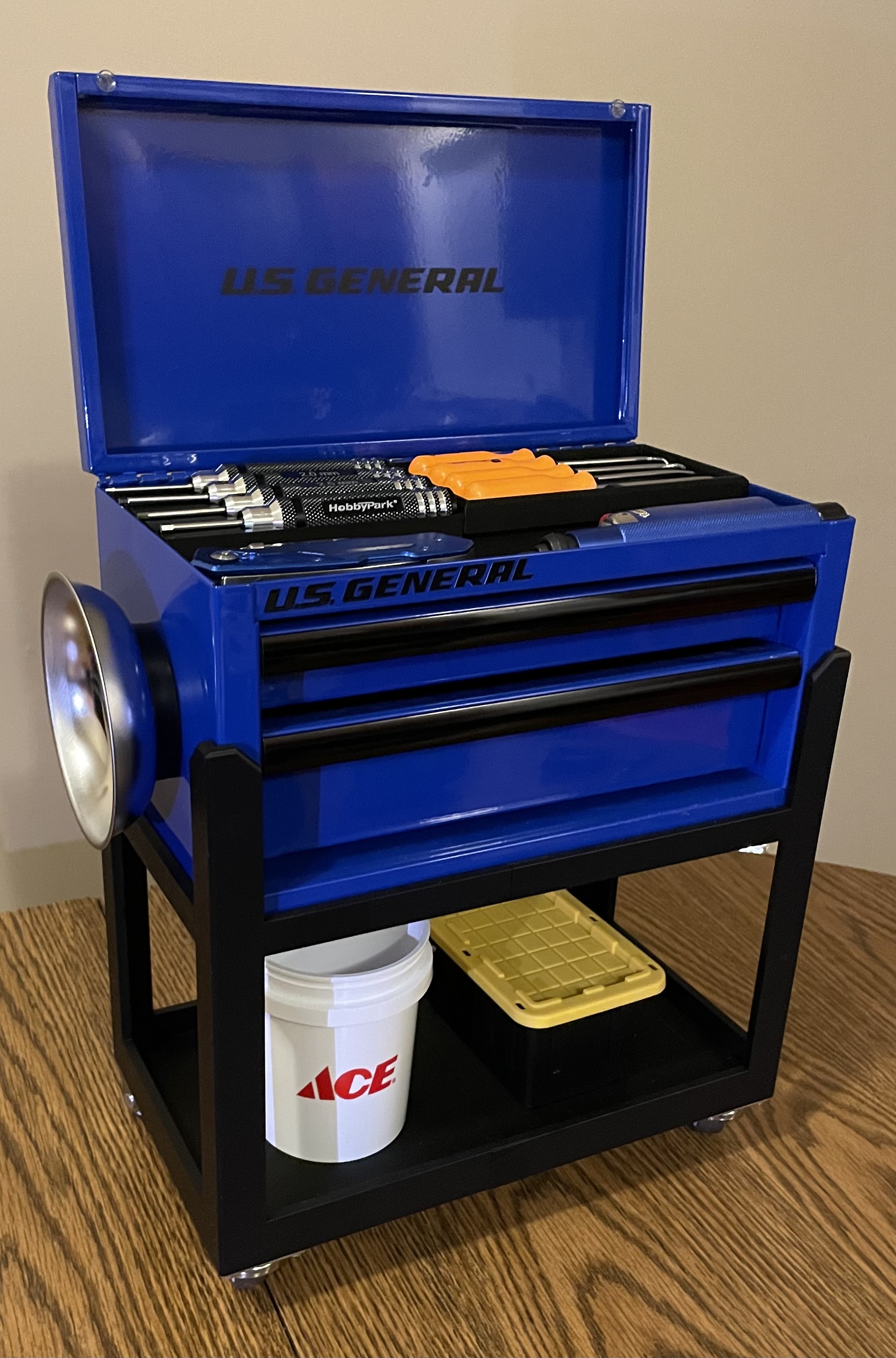 Harbor Freight / Kobalt / Hyper Tough Mini Toolbox cart