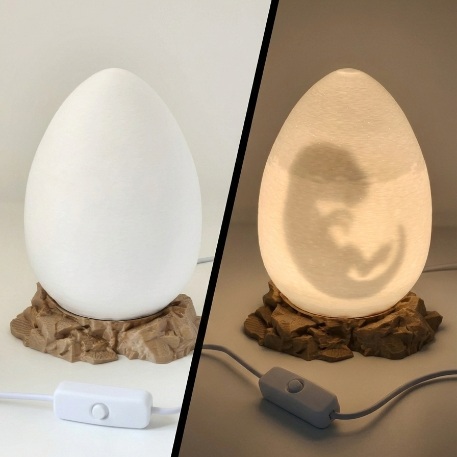 Dino Egg - Night Light