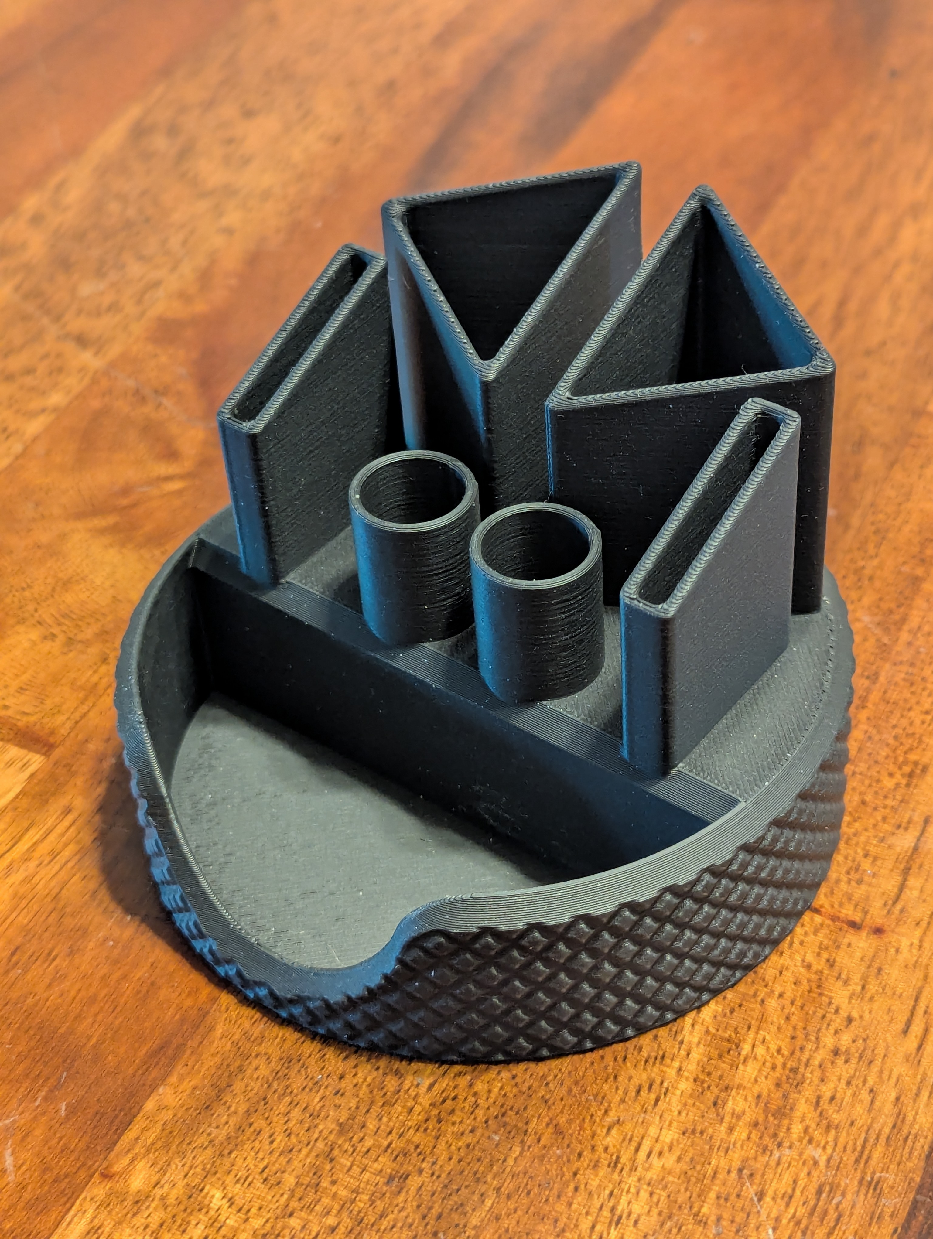 Scale Ruler Desk Display/Organizer