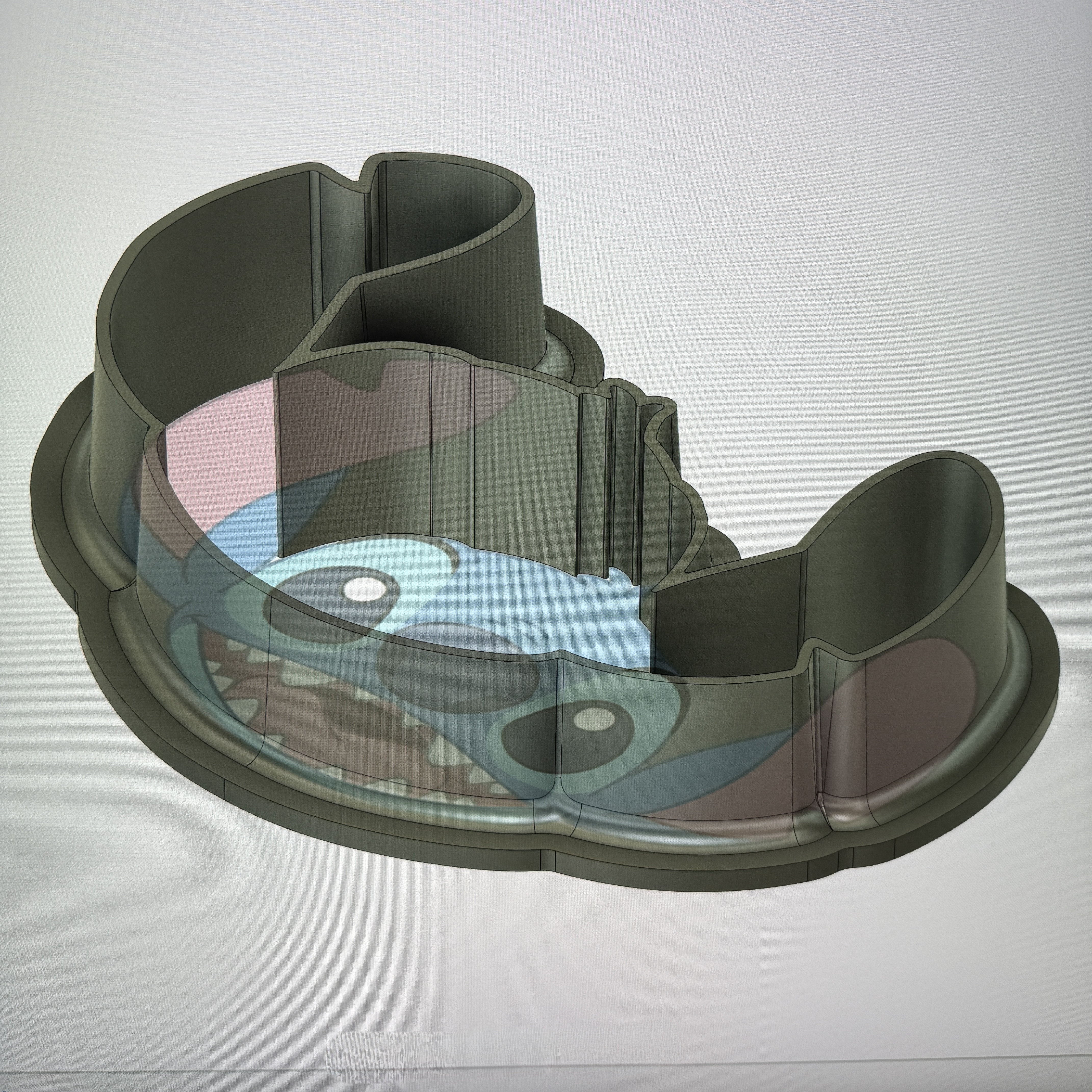 Stitch Jumbo Cookie Cutter