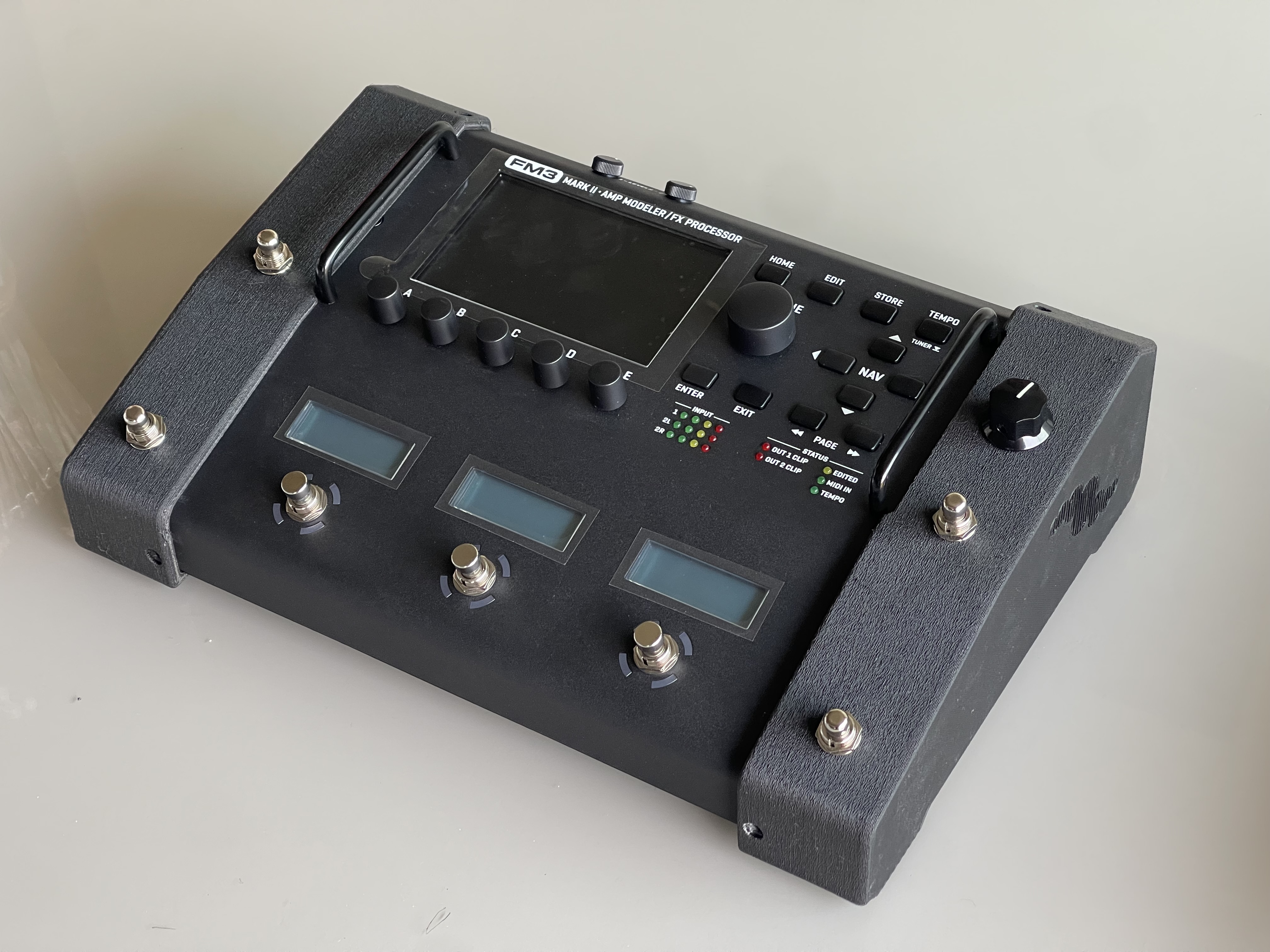Auxiliary Pedal for the Fractal Audio FM3 (Left)