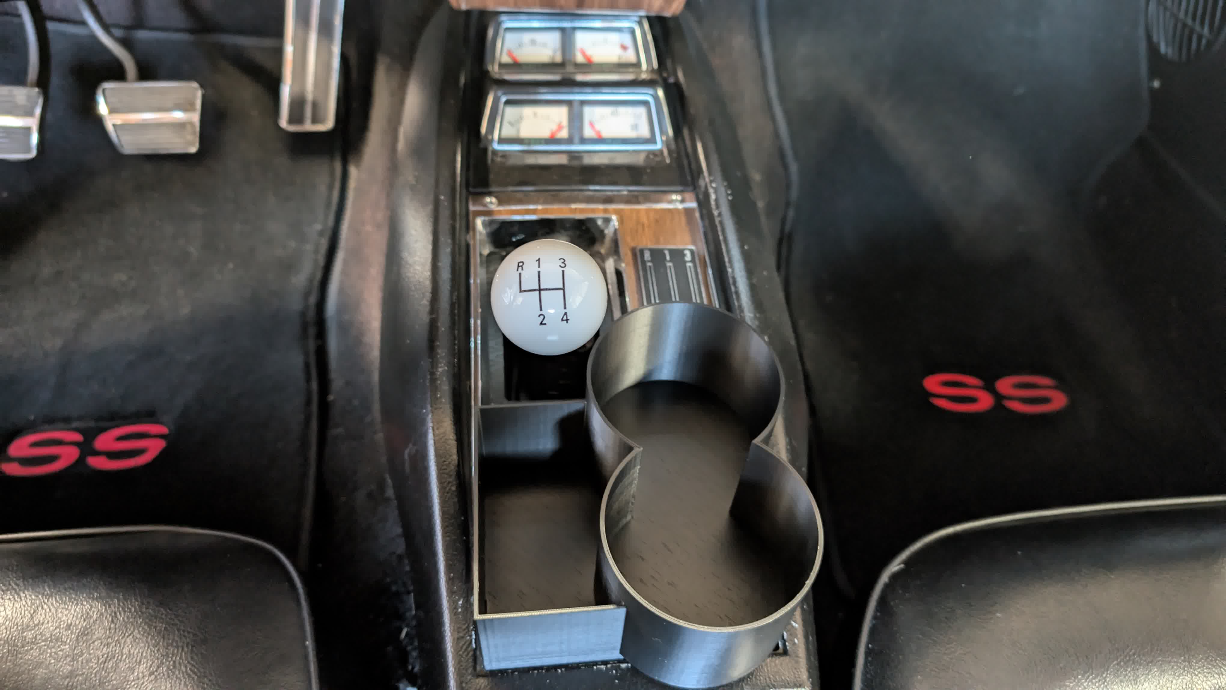 Cup Holder For 1968-1969 Camaro