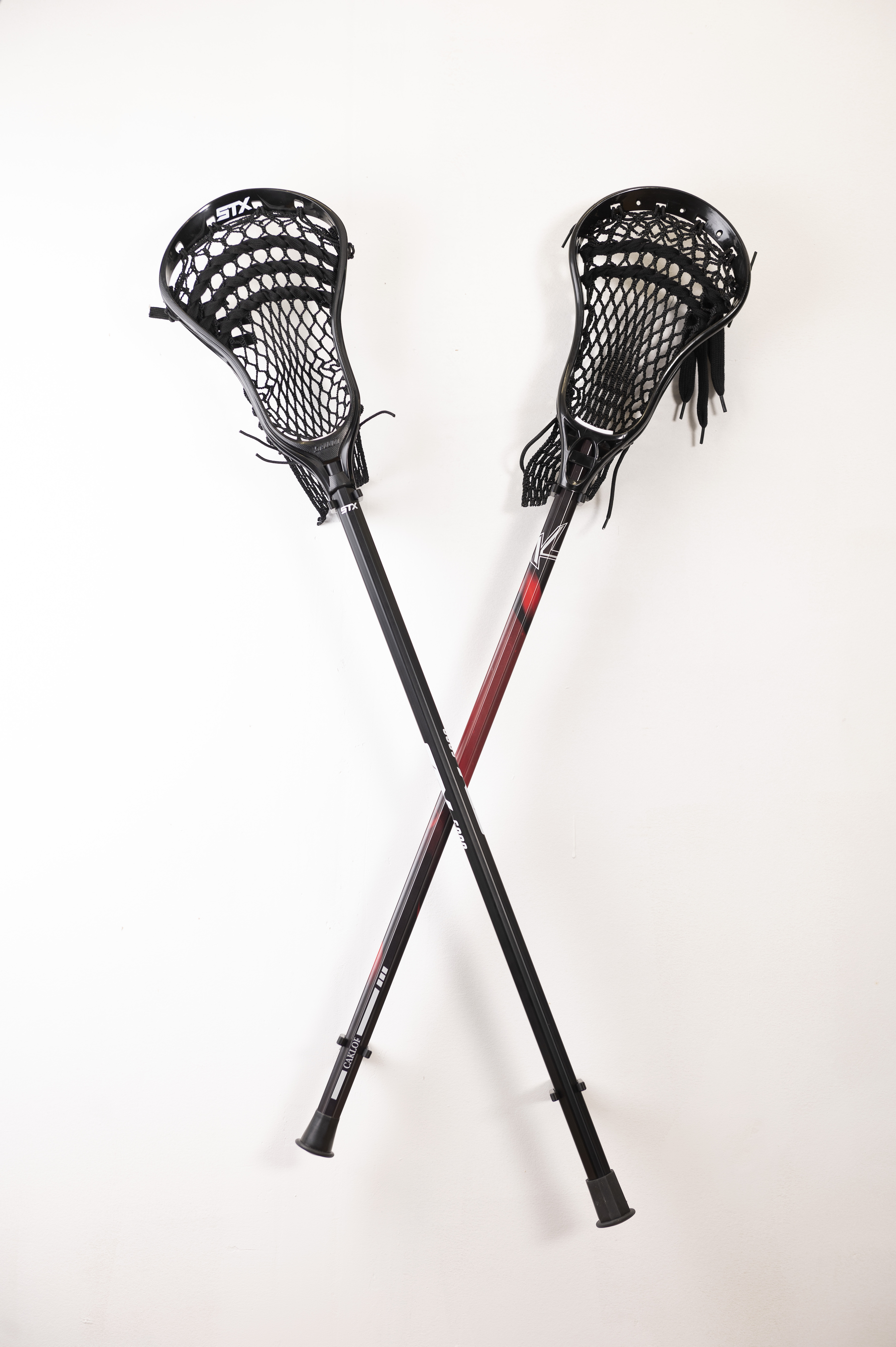 Lacrosse Stick Crossed Wall Mount