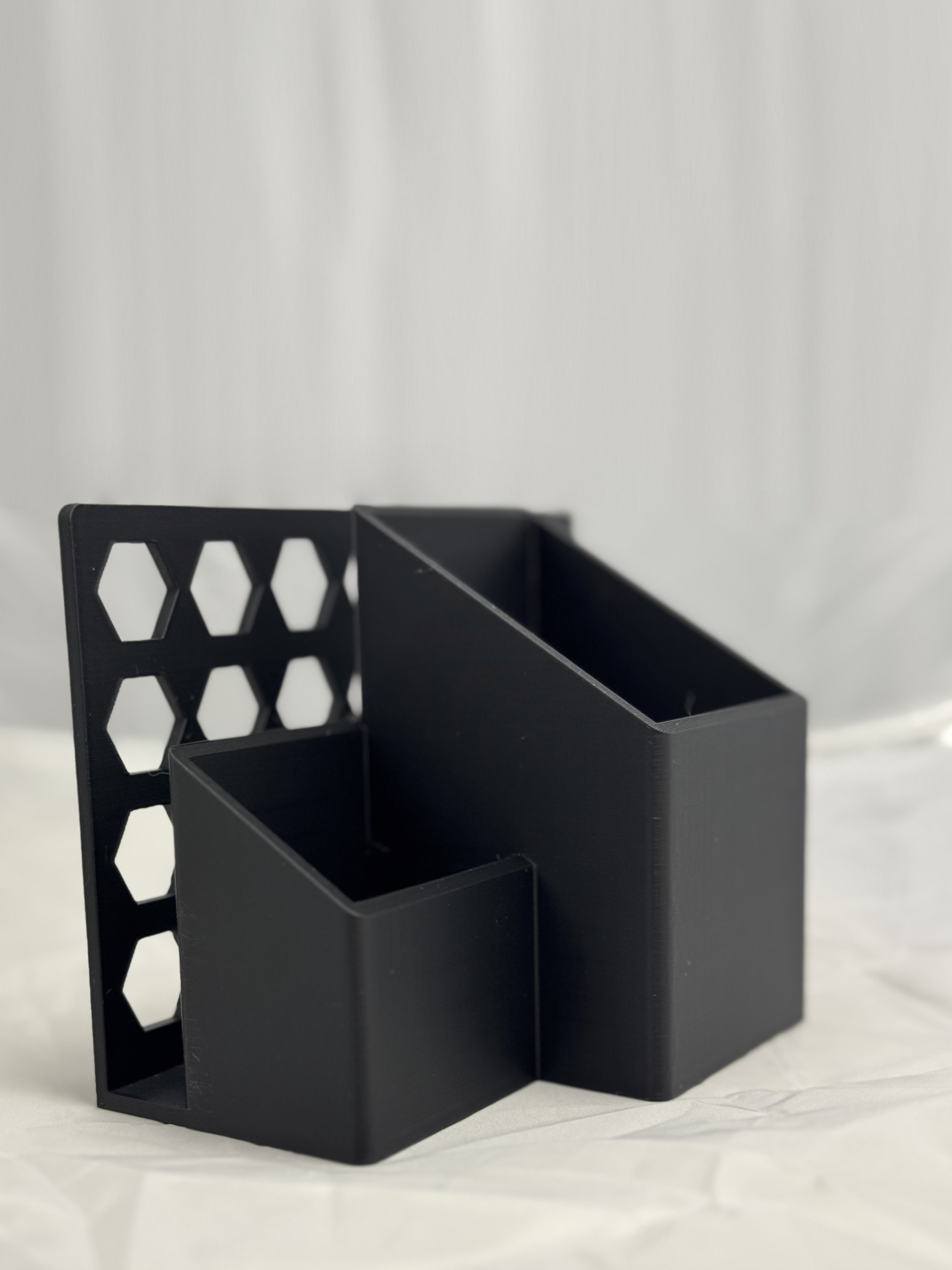 Desktop Organizer - Holder for Mail, Pens, Etc.