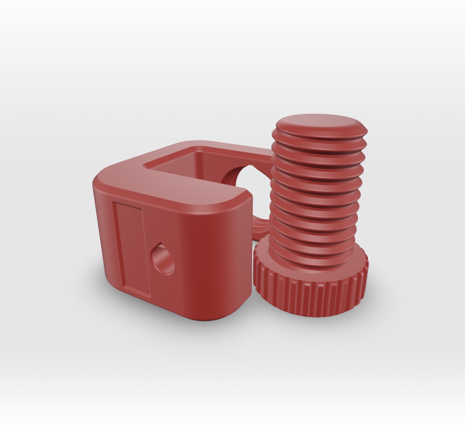 Desk Lamp Base Clamp