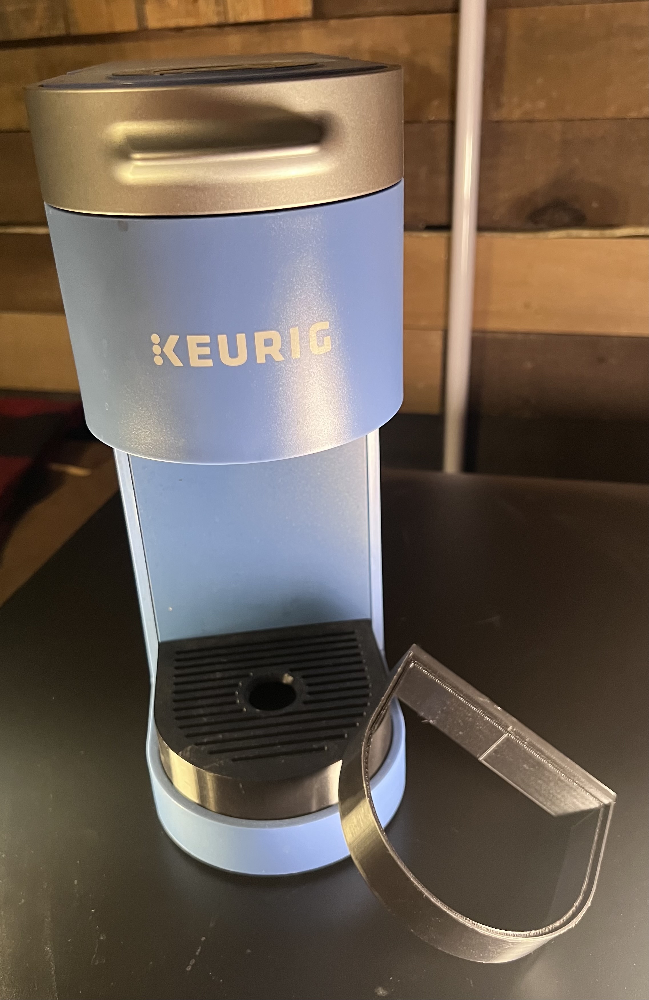 Keurig K-Slim Drip Tray Riser Kit - Black PETG