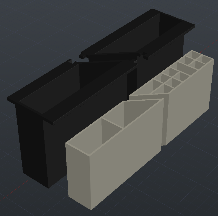 Embroidery Machine Tool Bin