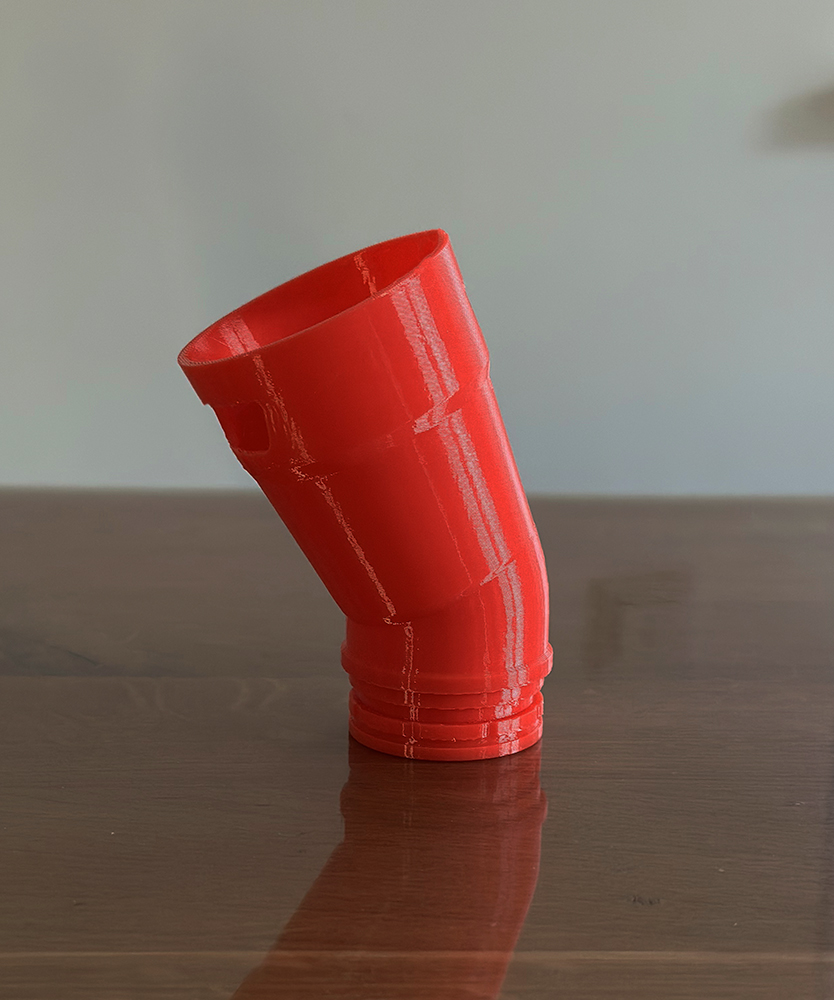 Bosch GKT 55 GCE / GKT13-225L - Kärcher WD Adapter RED