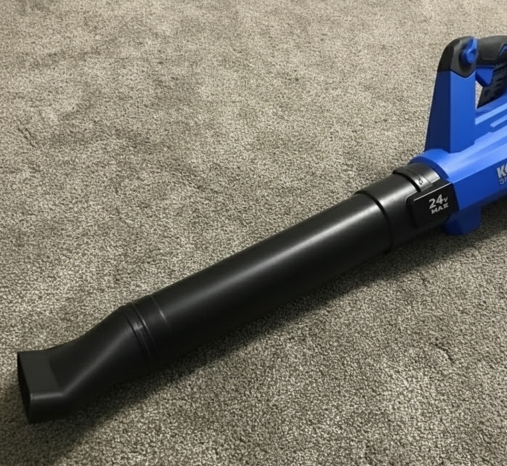 Flat Nozzle for Kobalt 24v blower